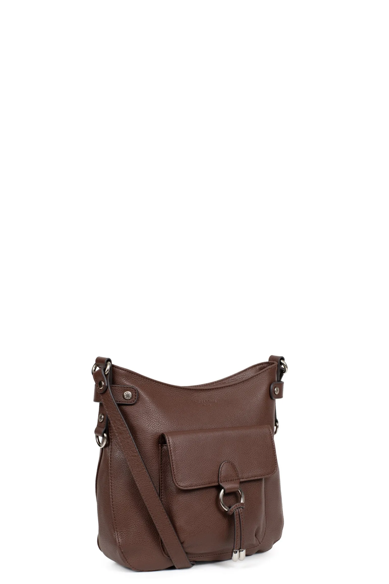 Sac porté travers - Cuir