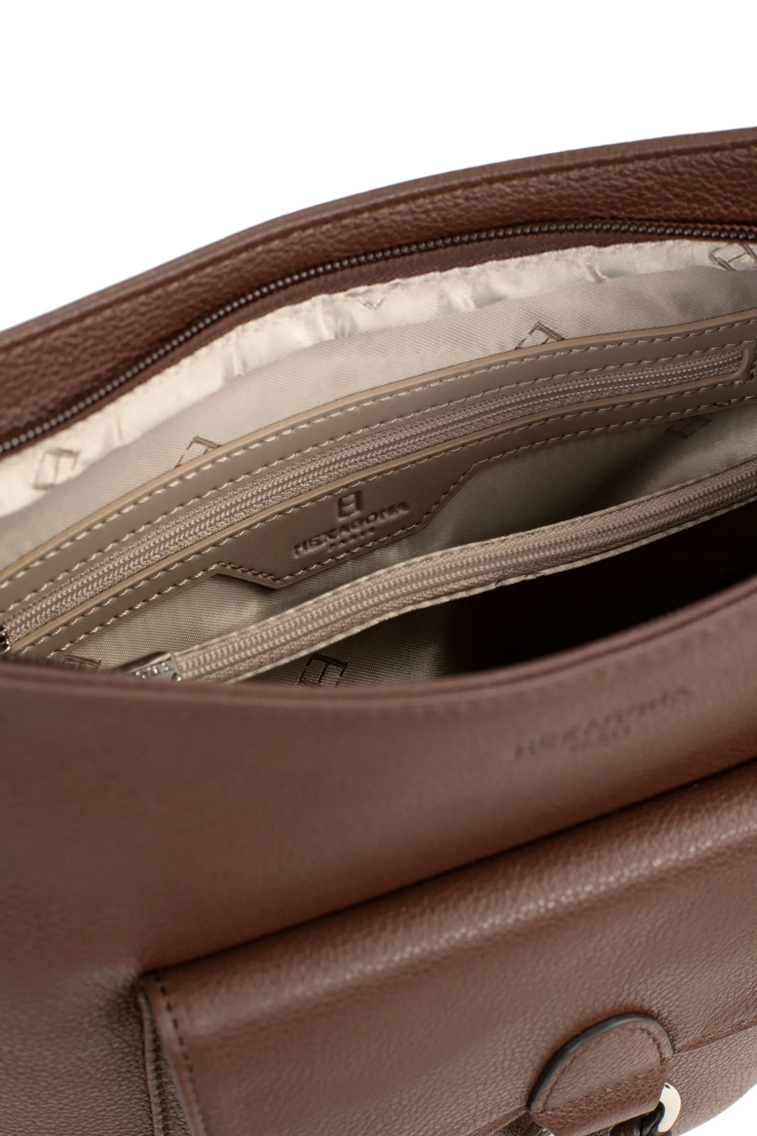 Sac porté travers - Cuir