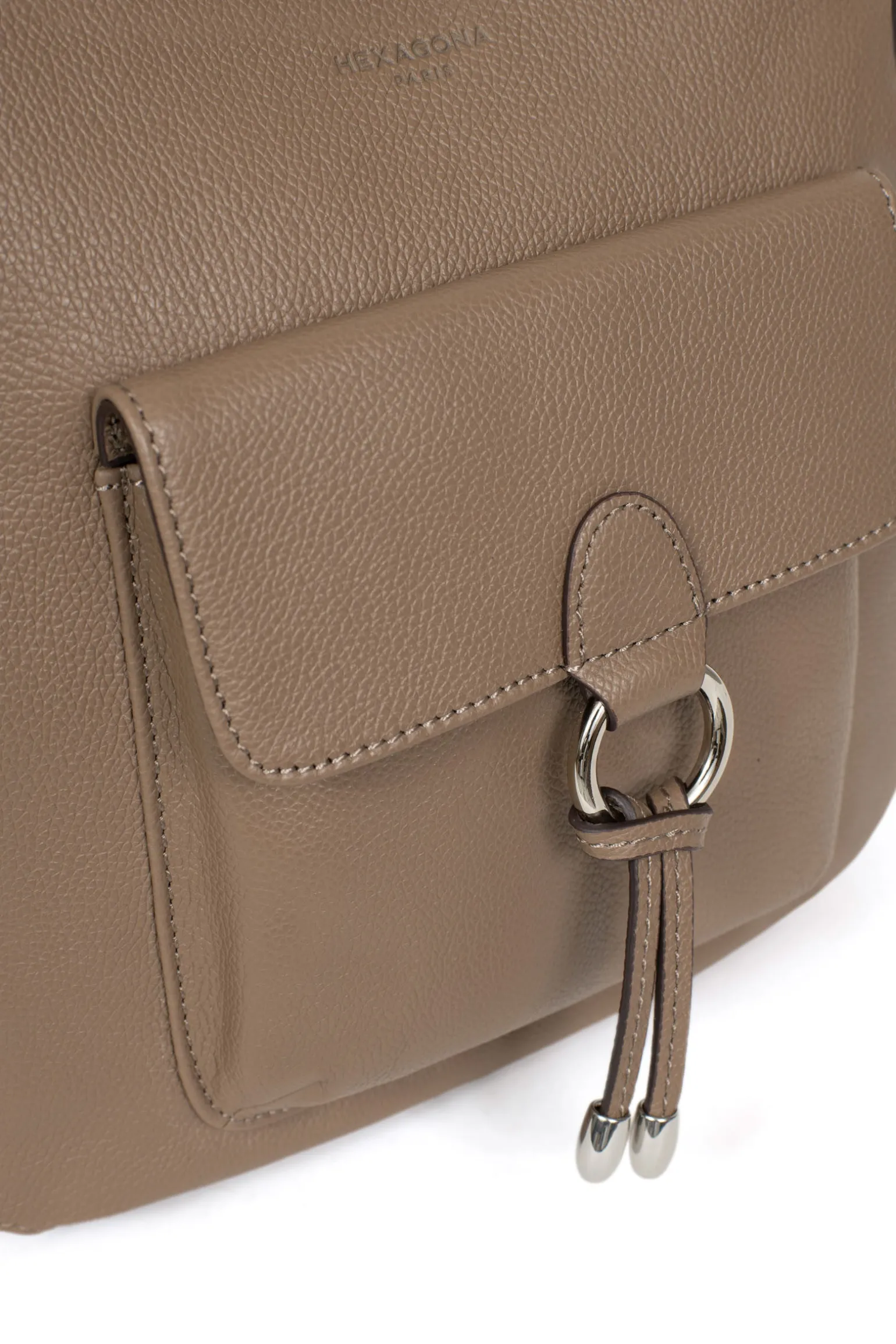 Sac porté travers - Cuir
