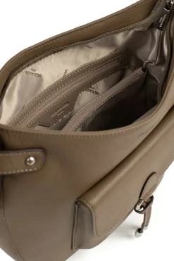 Sac porté travers - Cuir