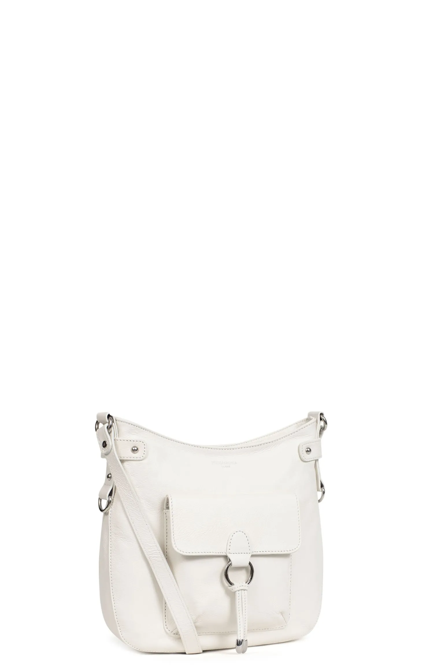 Sac porté travers - Cuir