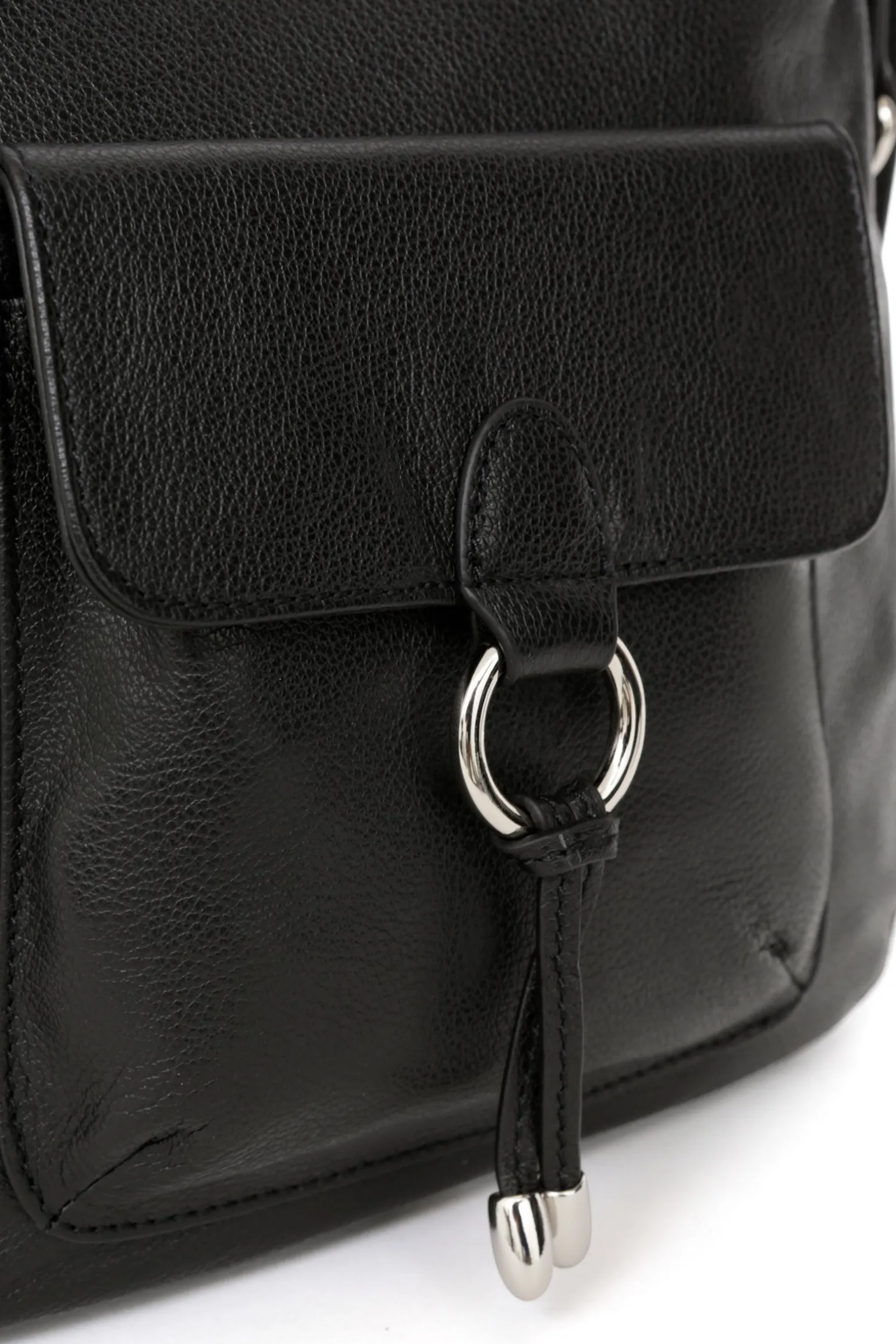 Sac porté travers - Cuir