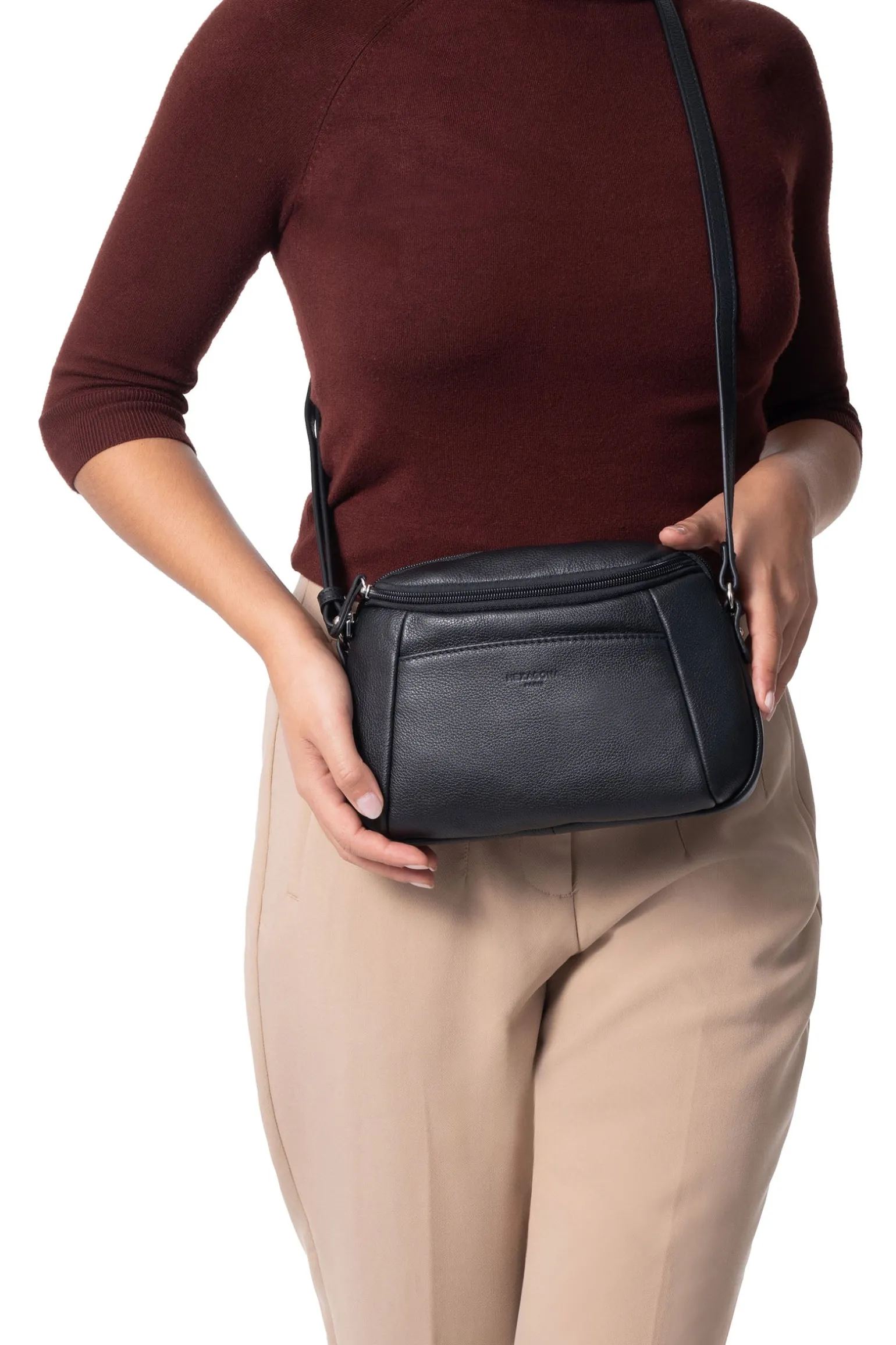 Sac porté travers - Cuir