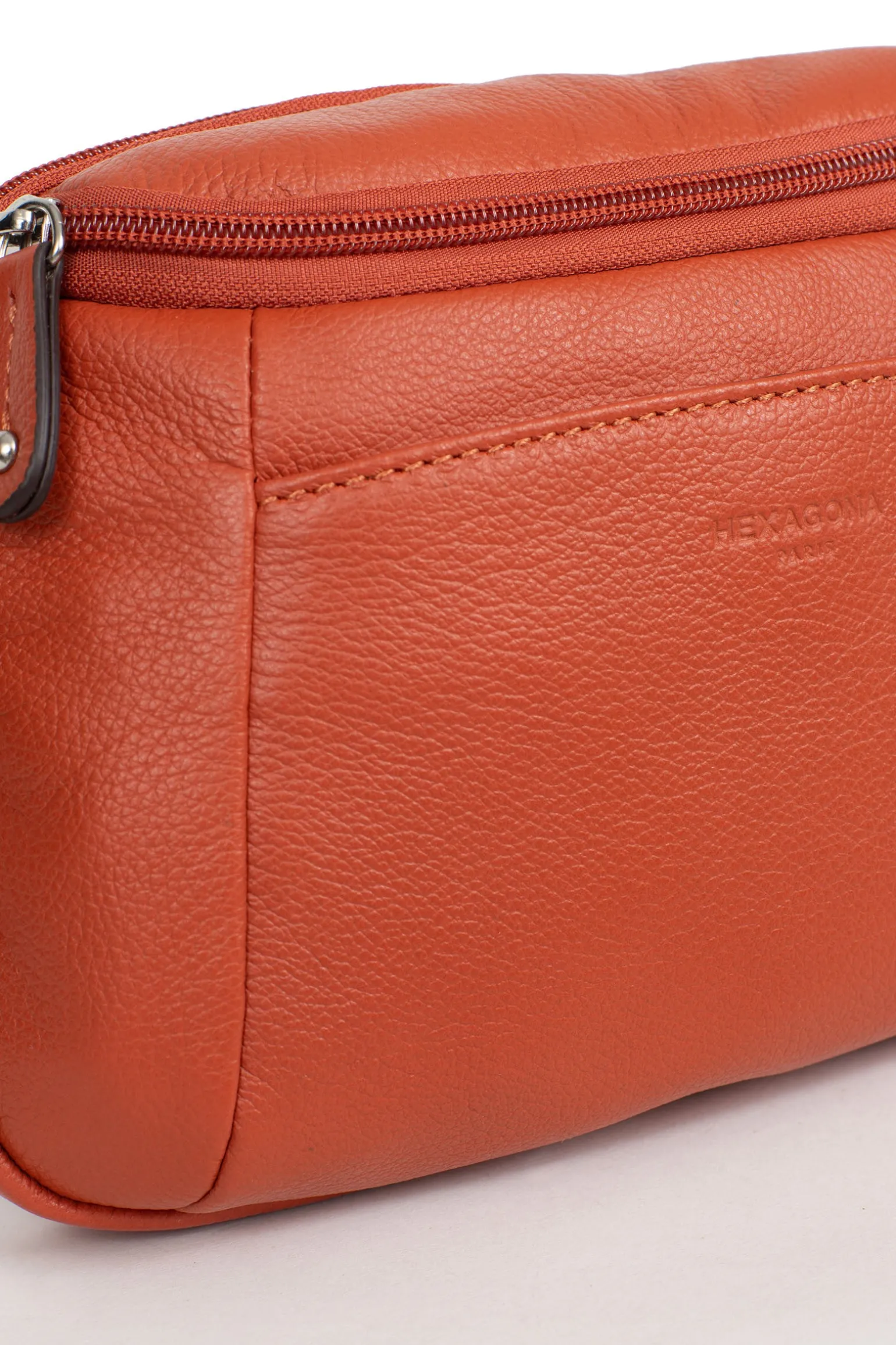 Sac porté travers - Cuir