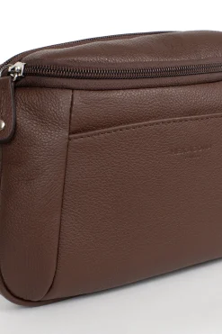 Sac porté travers - Cuir
