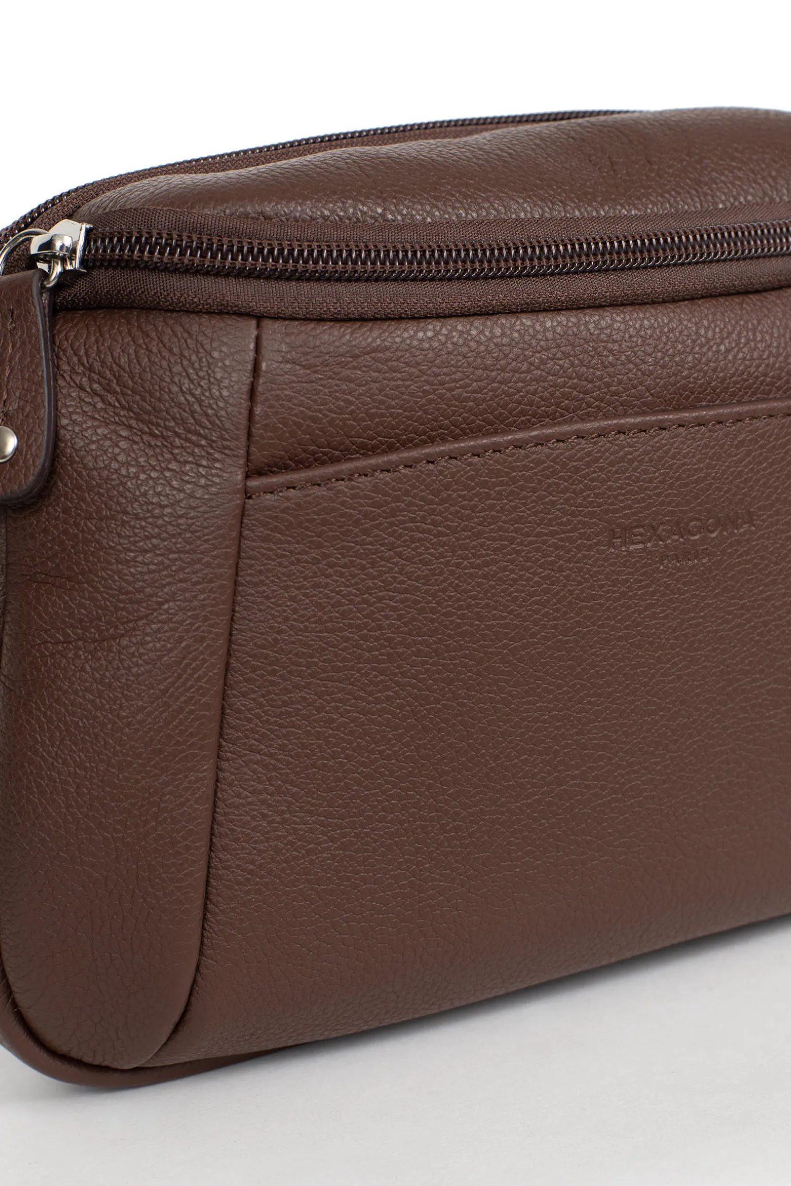 Sac porté travers - Cuir
