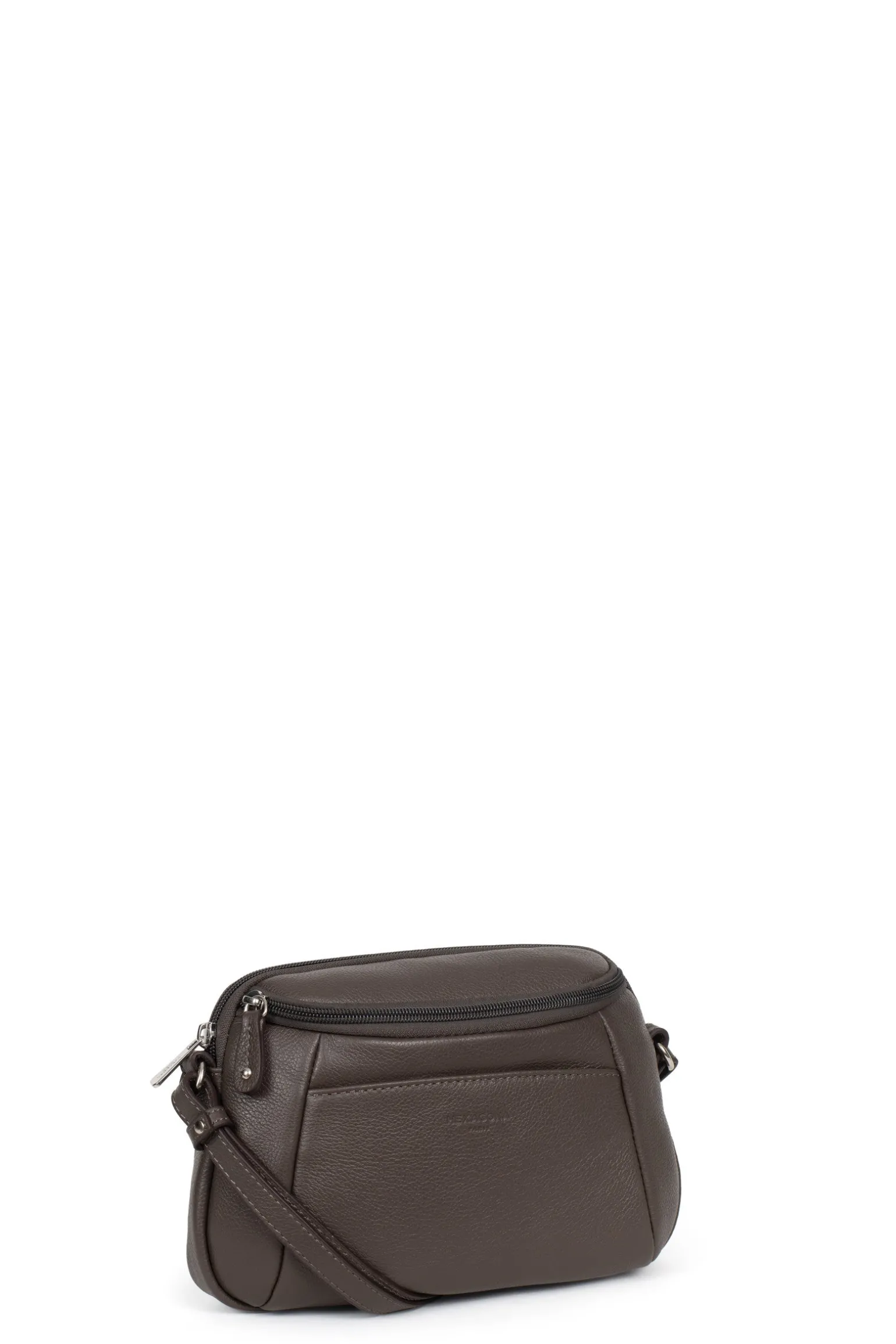 Sac porté travers - Cuir