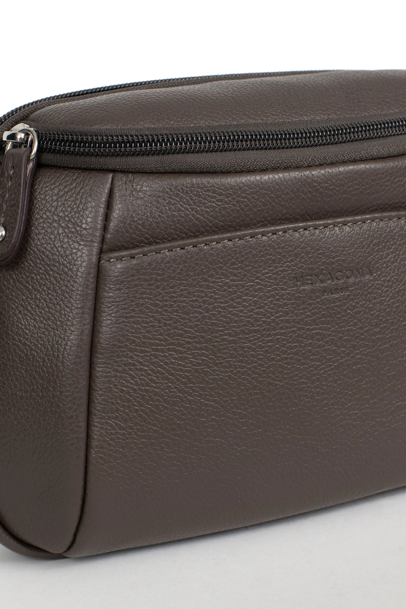 Sac porté travers - Cuir