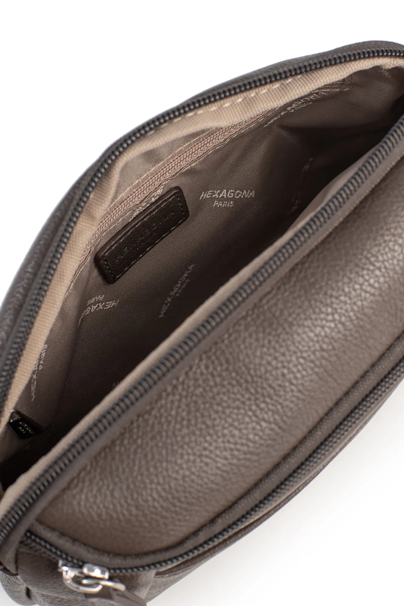 Sac porté travers - Cuir
