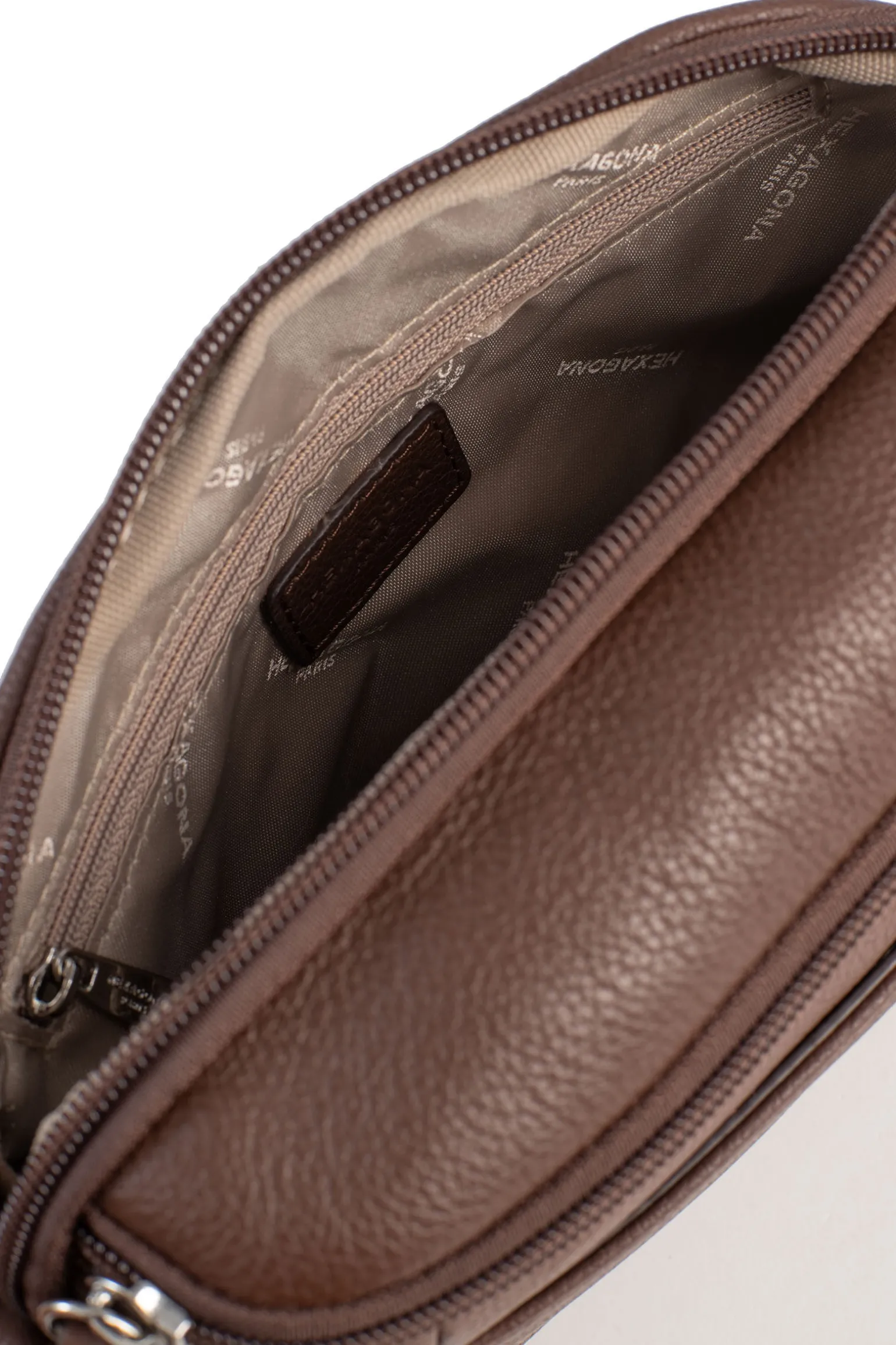 Sac porté travers - Cuir