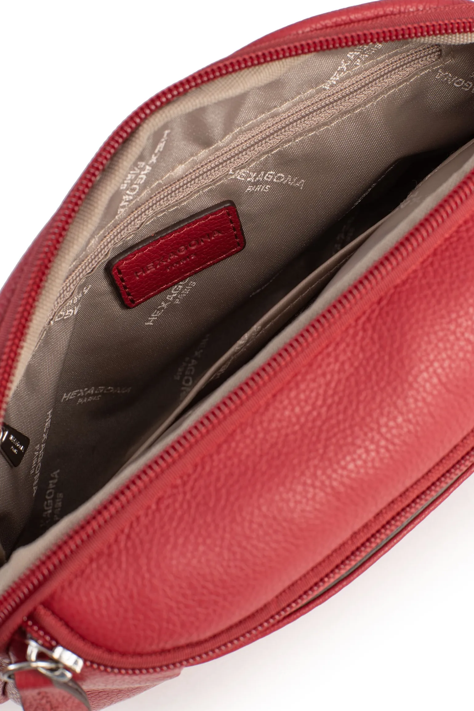 Sac porté travers - Cuir