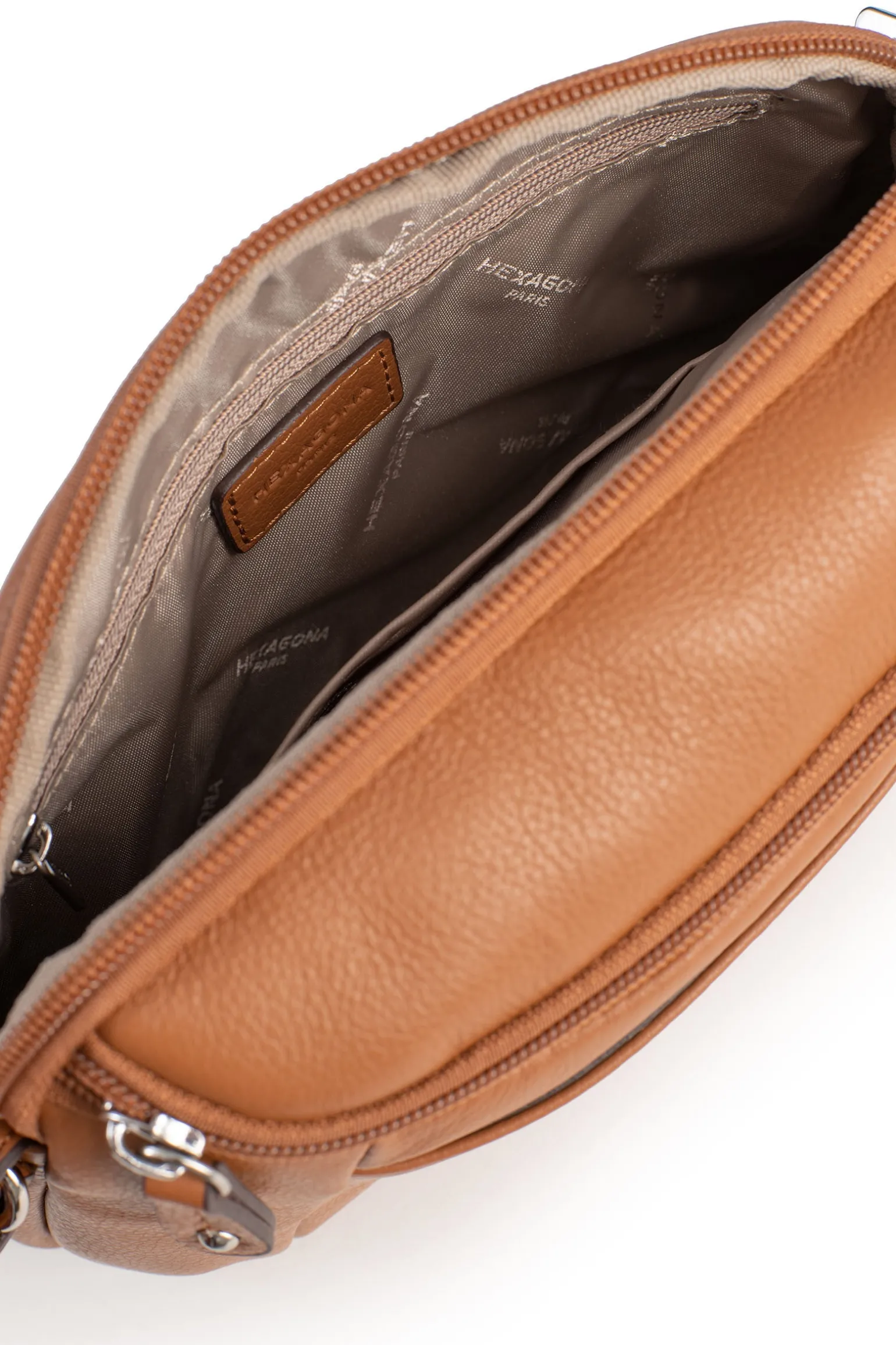 Sac porté travers - Cuir