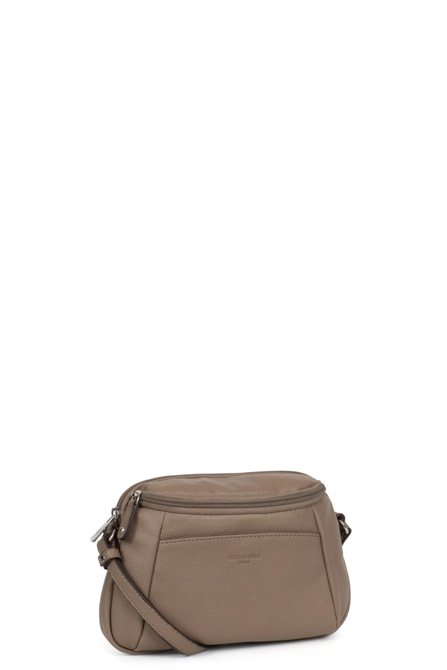 Sac porté travers - Cuir