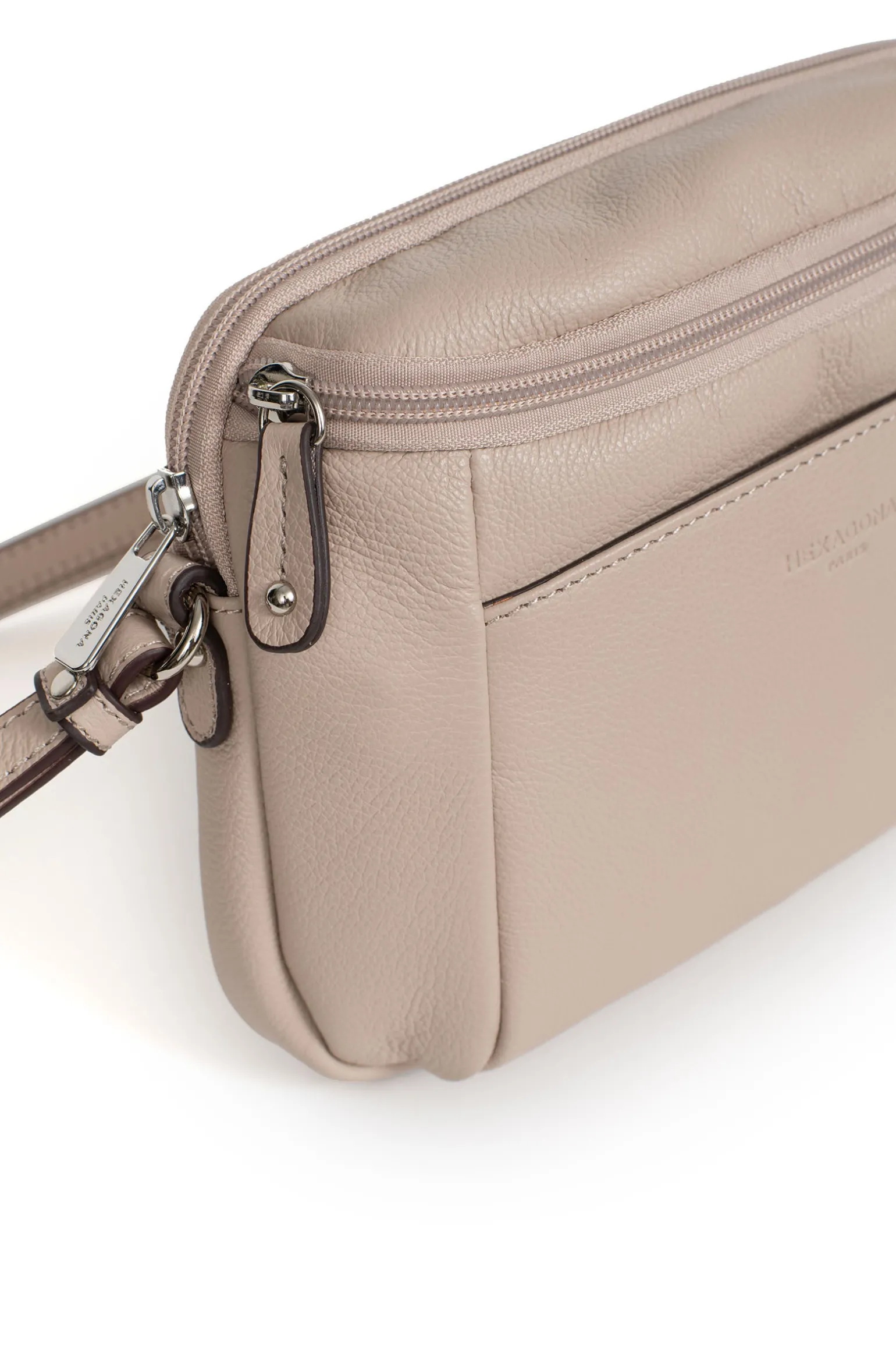 Sac porté travers - Cuir