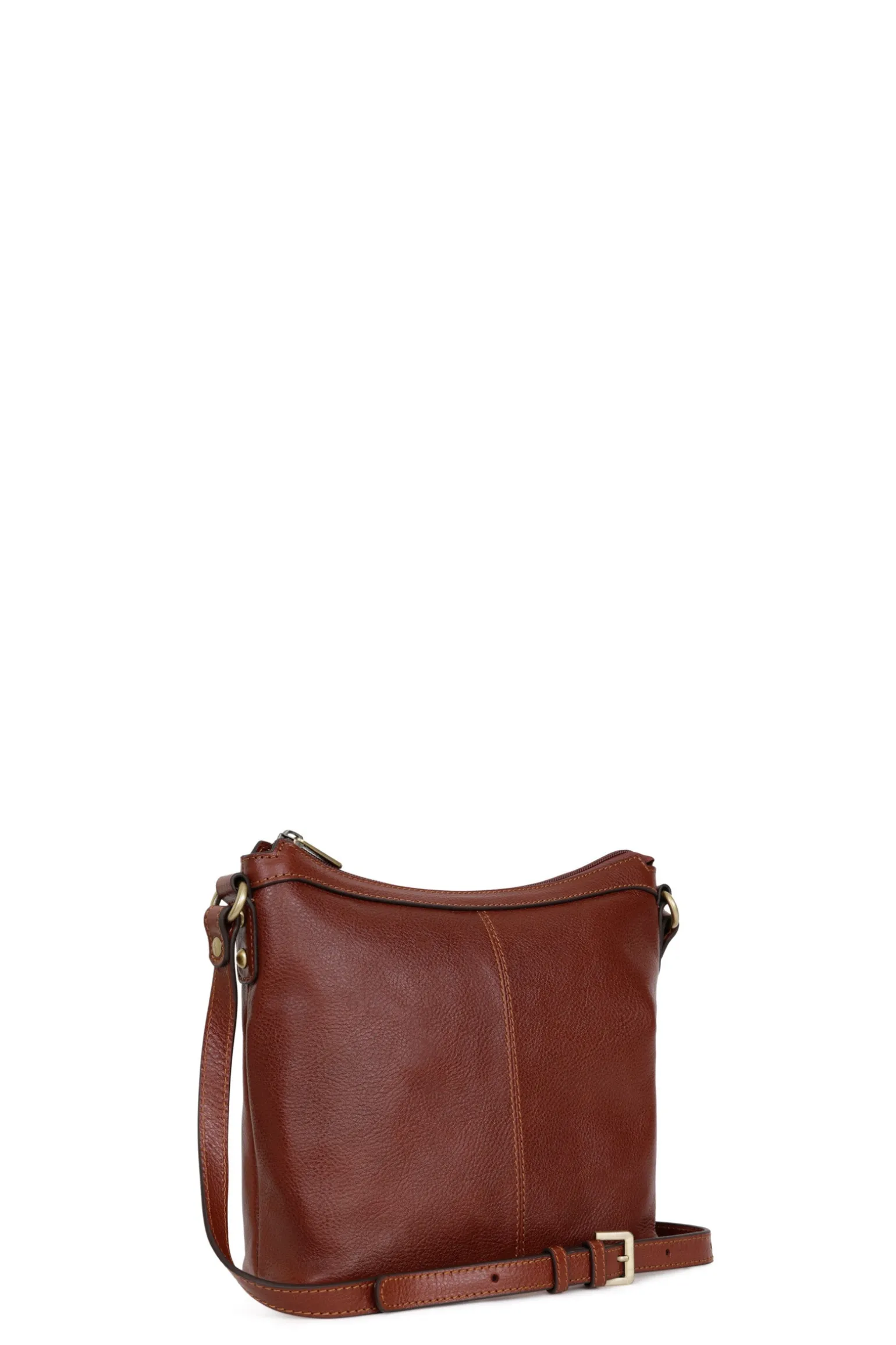 Sac porté travers - Cuir