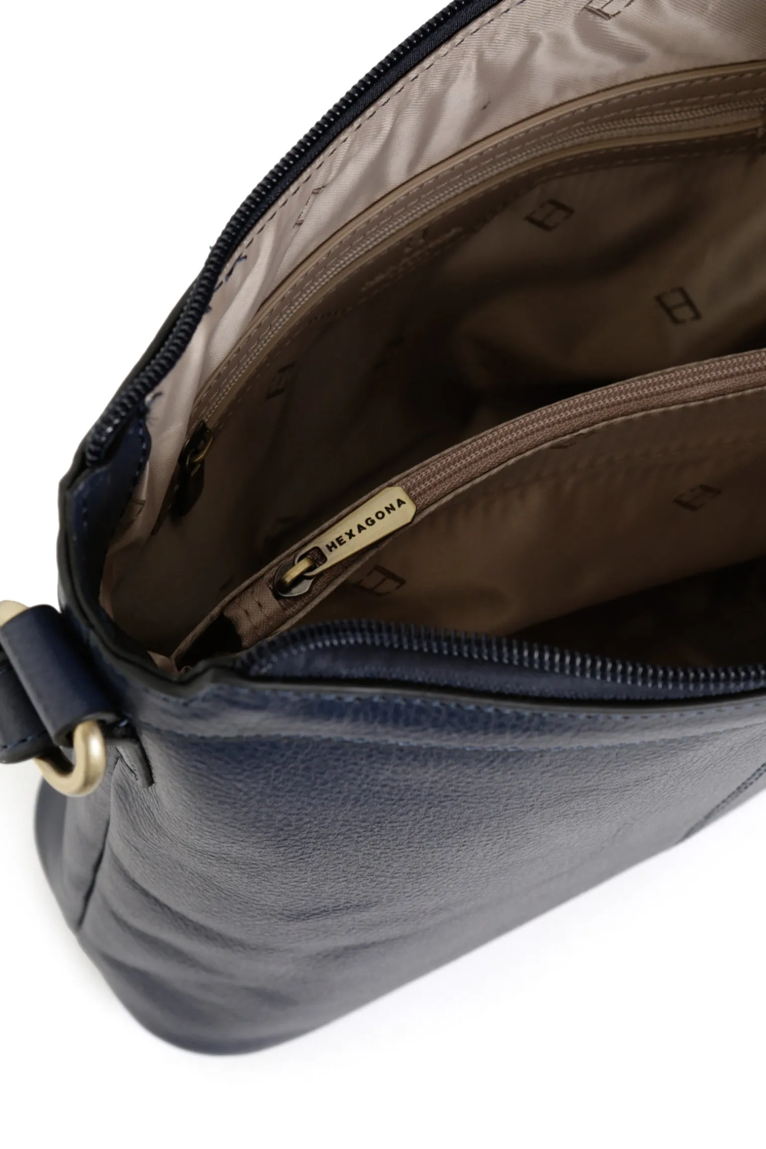 Sac porté travers - Cuir