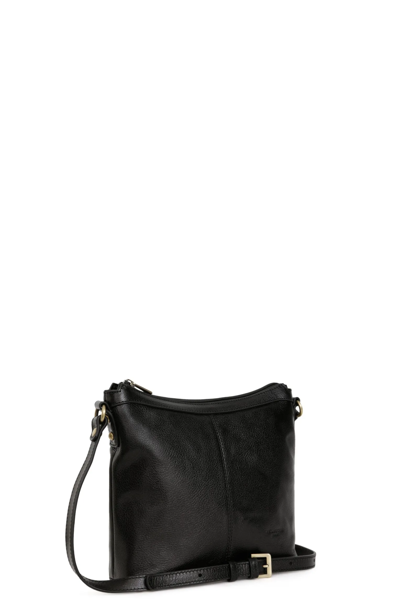 Sac porté travers - Cuir