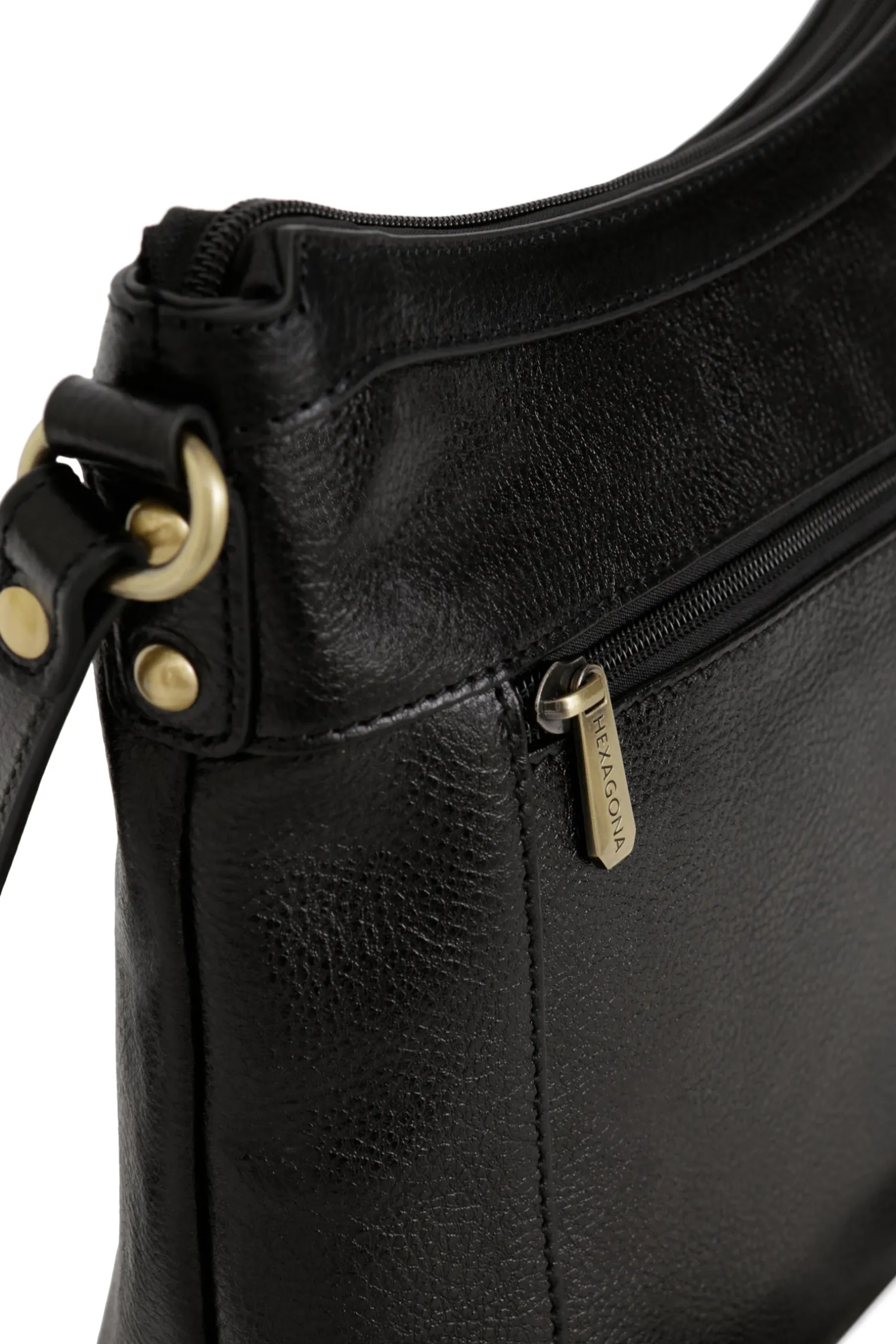 Sac porté travers - Cuir