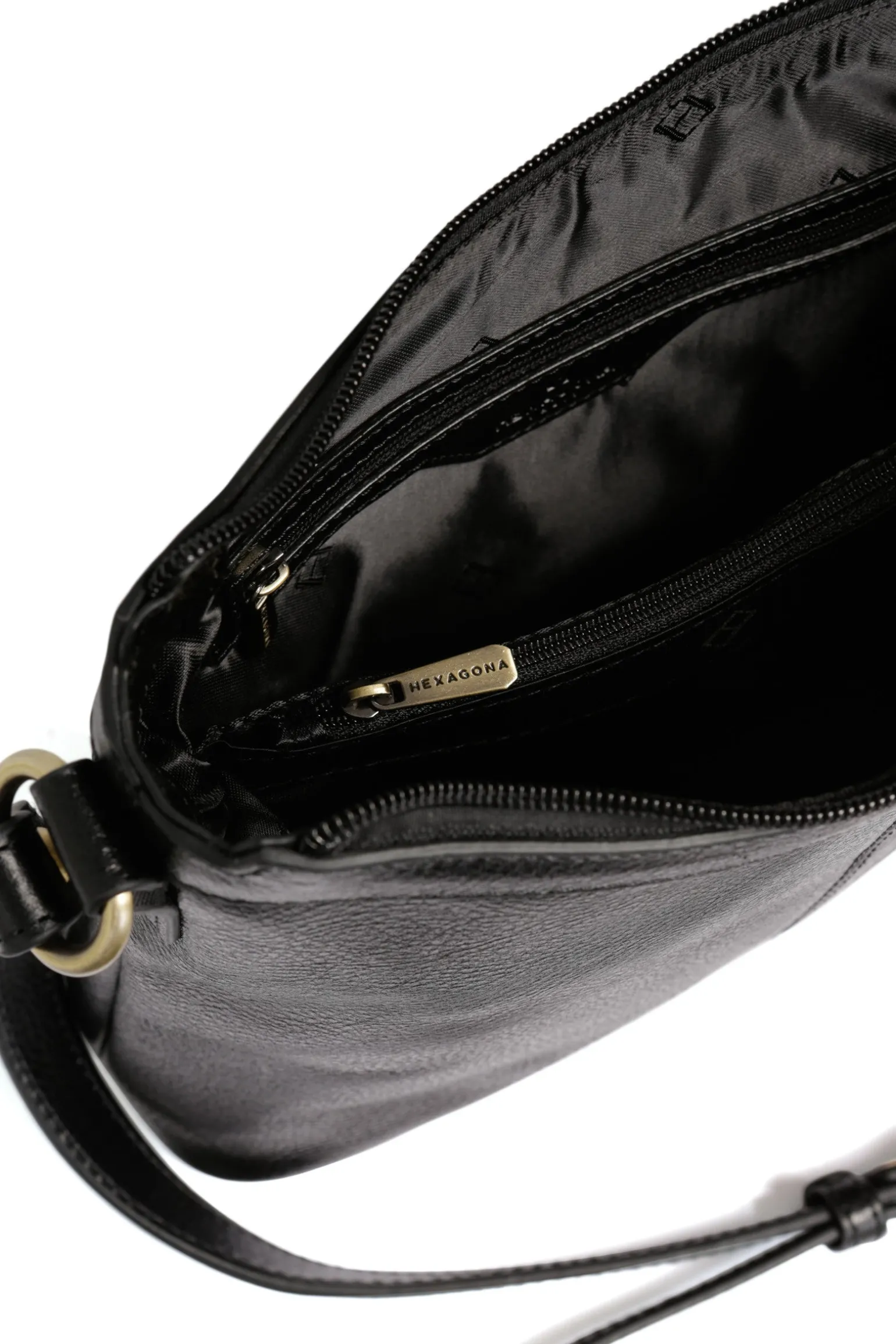 Sac porté travers - Cuir