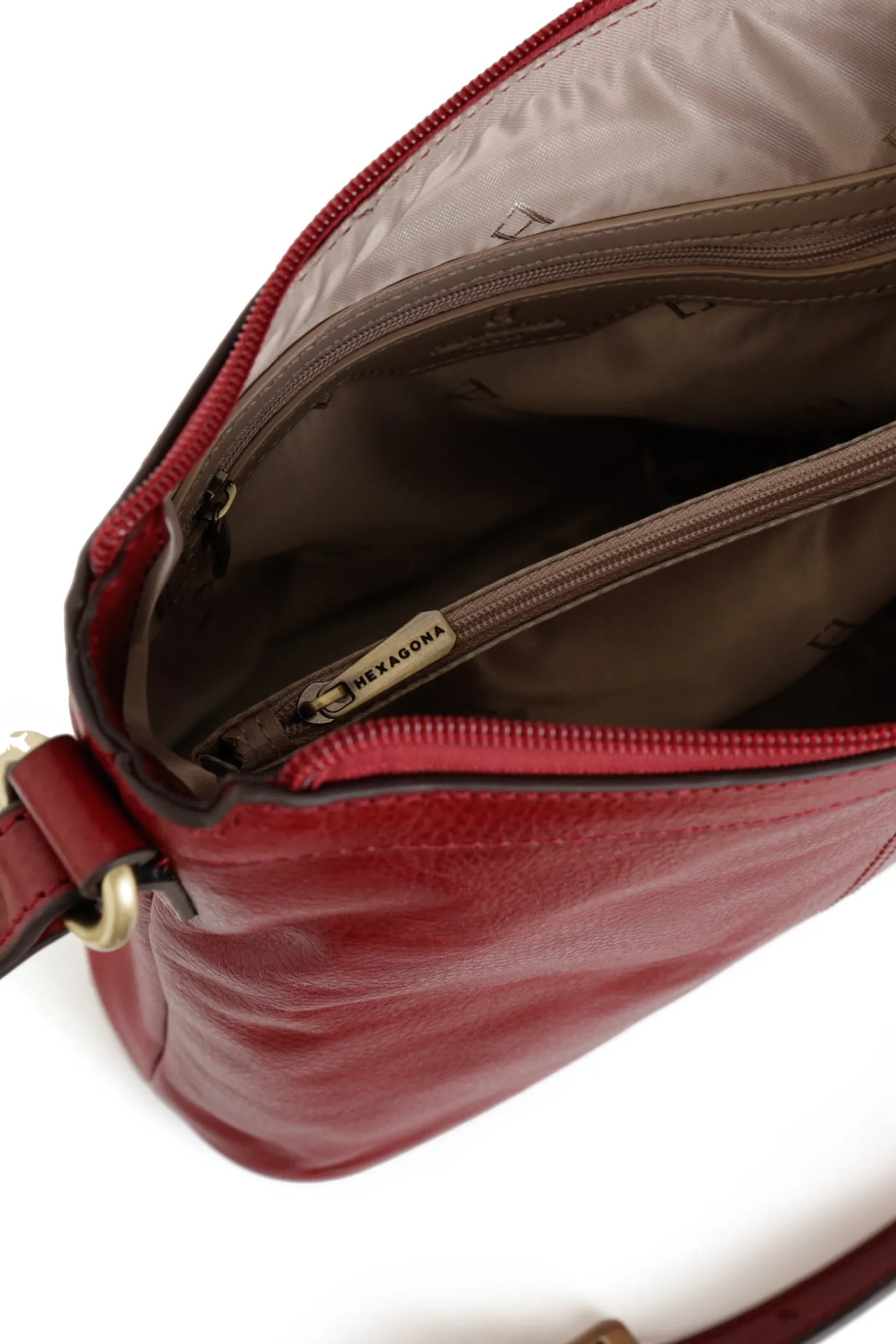 Sac porté travers - Cuir