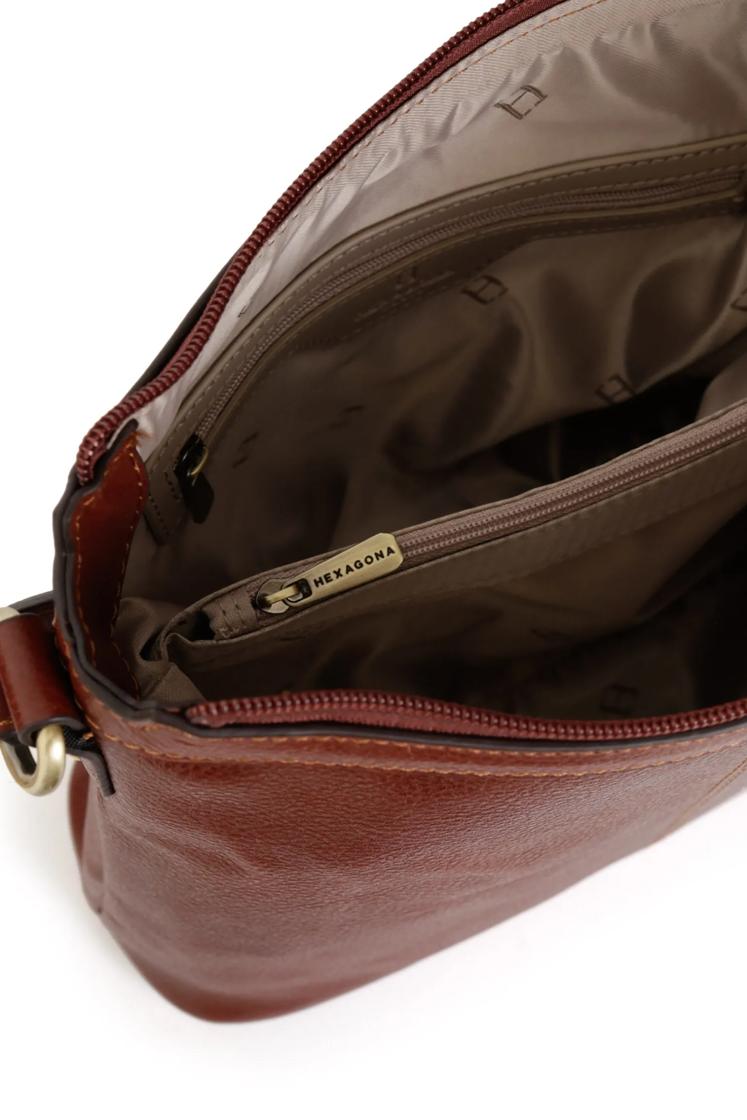 Sac porté travers - Cuir