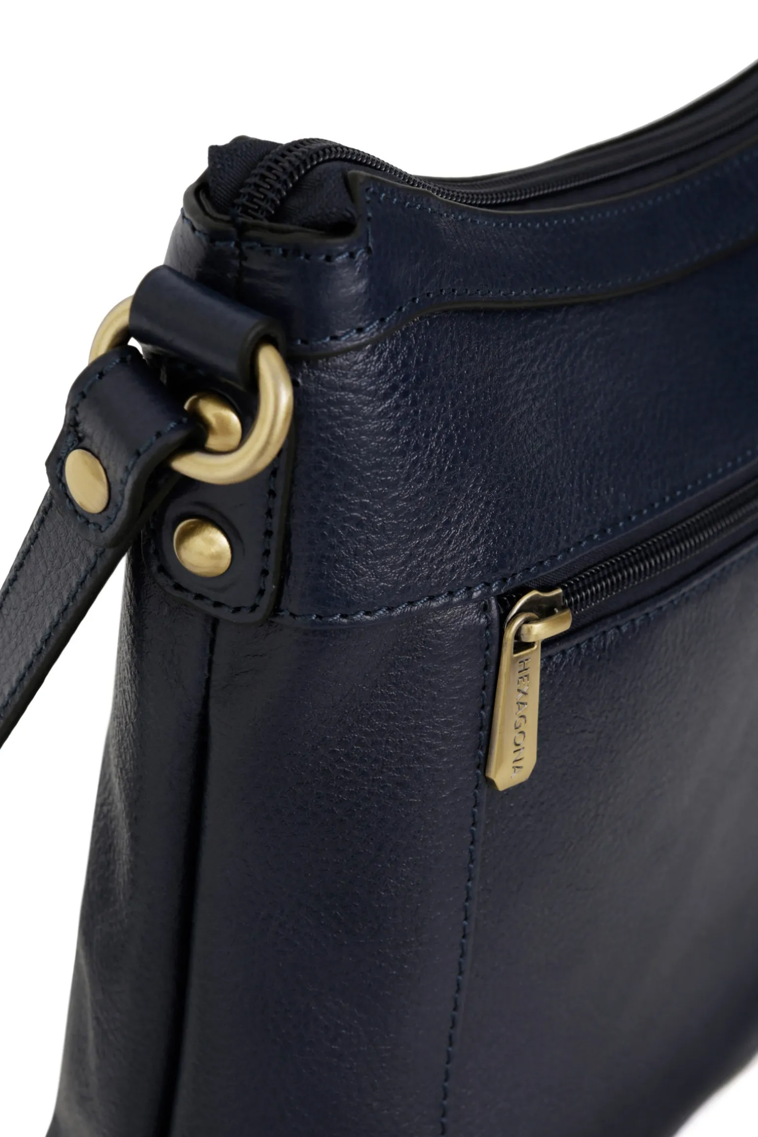 Sac porté travers - Cuir