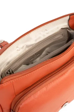 Sac porté travers - Cuir