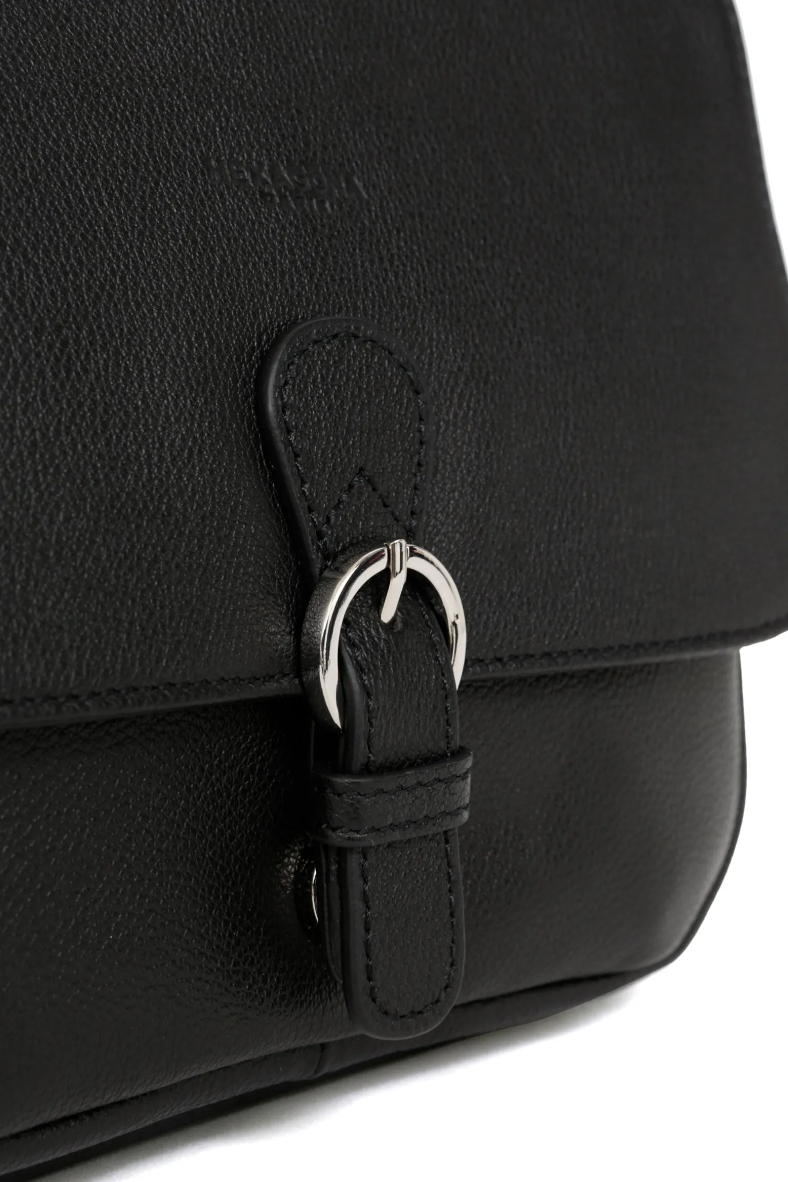 Sac porté travers - Cuir