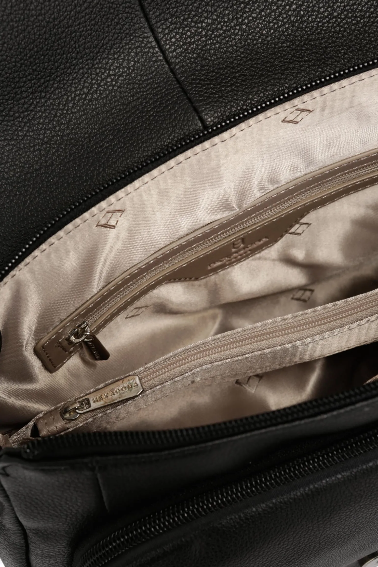 Sac porté travers - Cuir