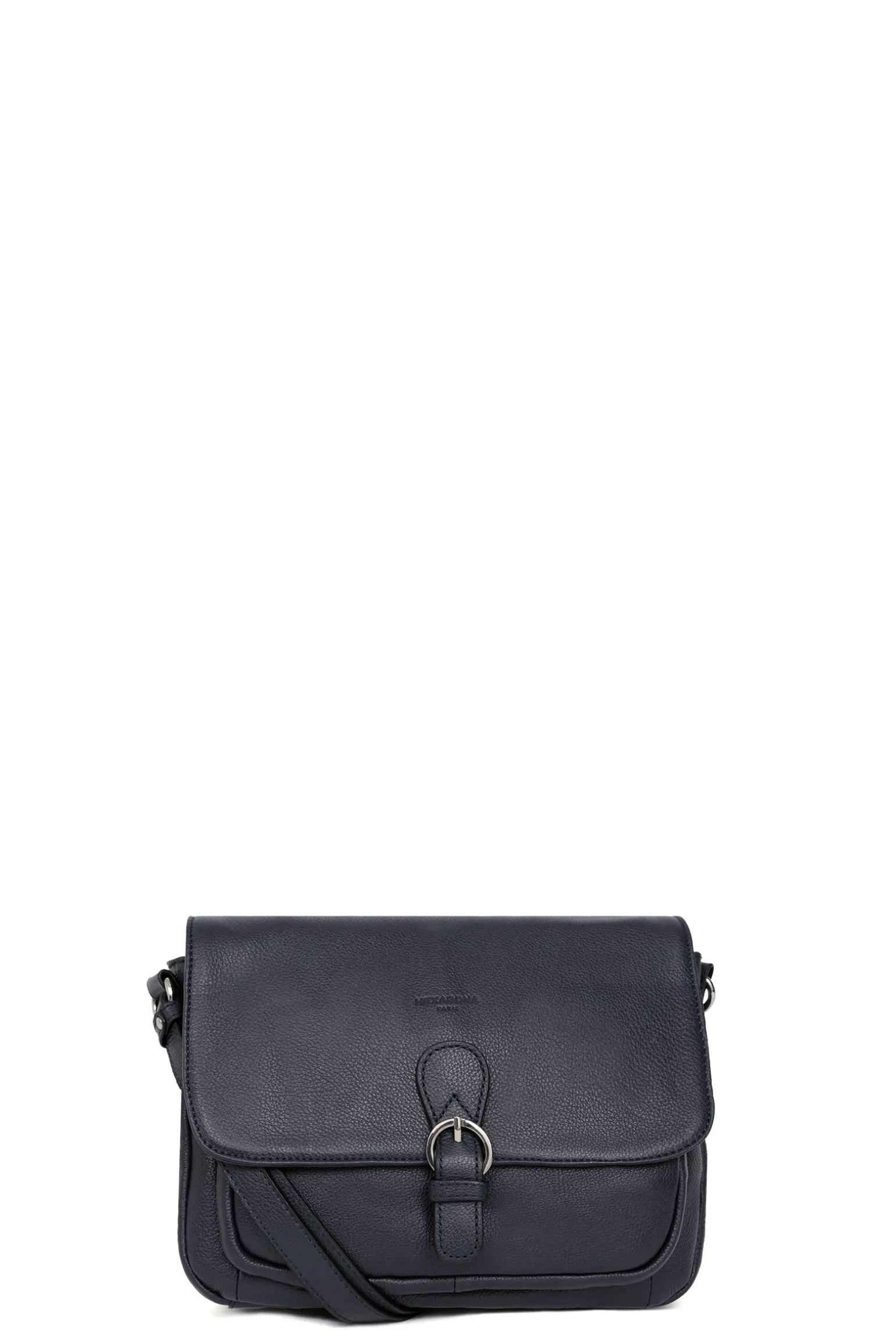 Sac porté travers - Cuir