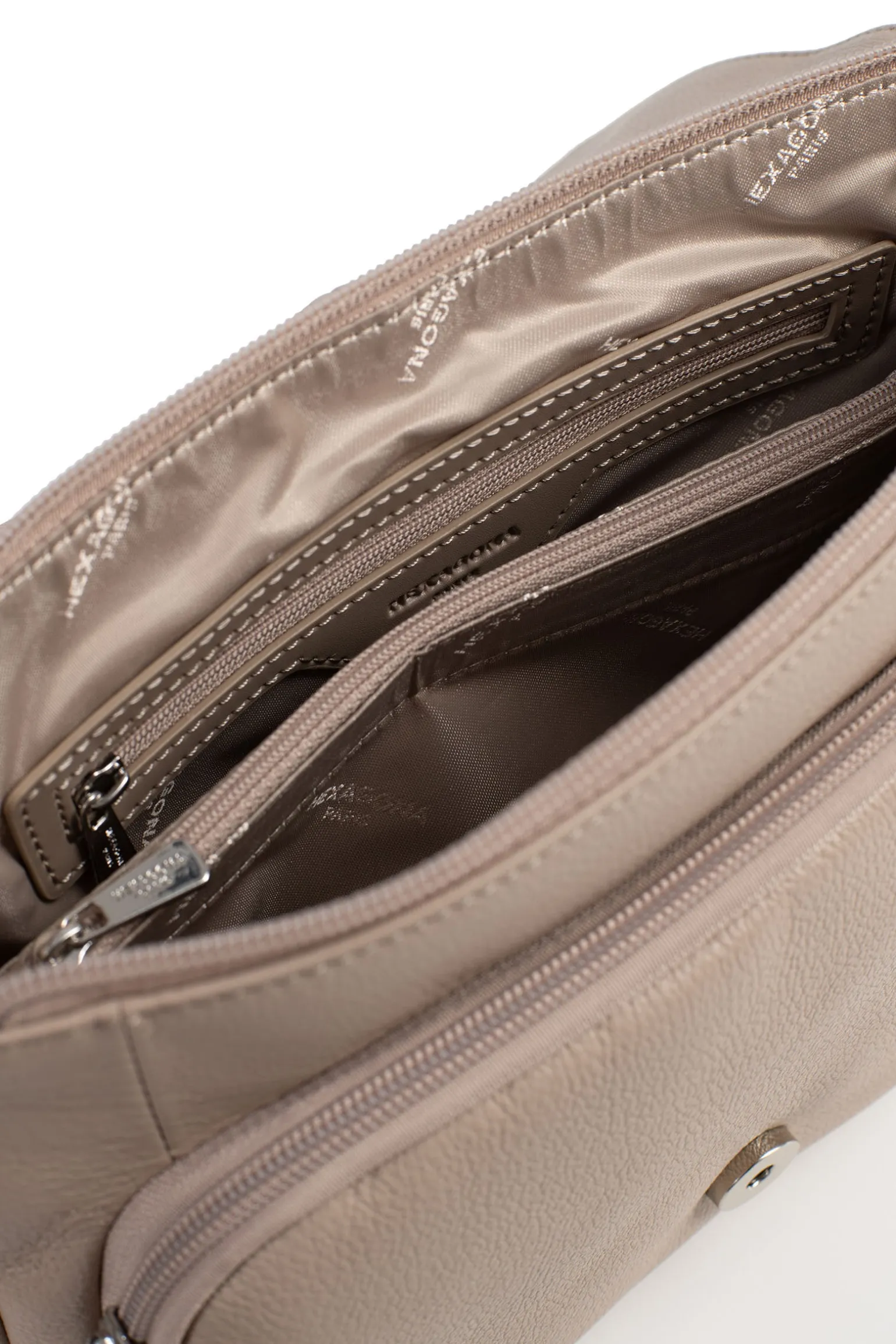 Sac porté travers - Cuir