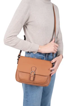 Sac porté travers - Cuir