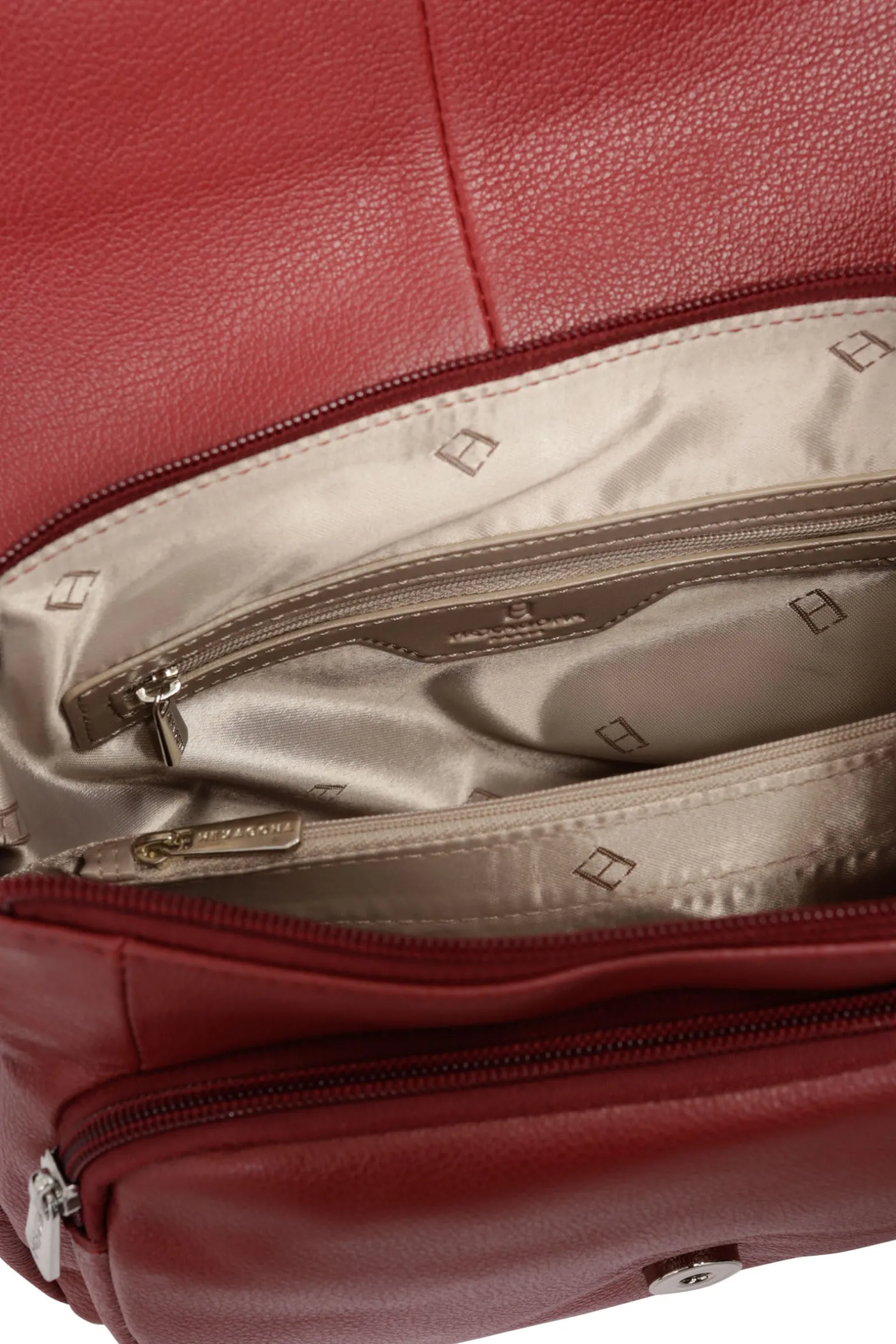 Sac porté travers - Cuir
