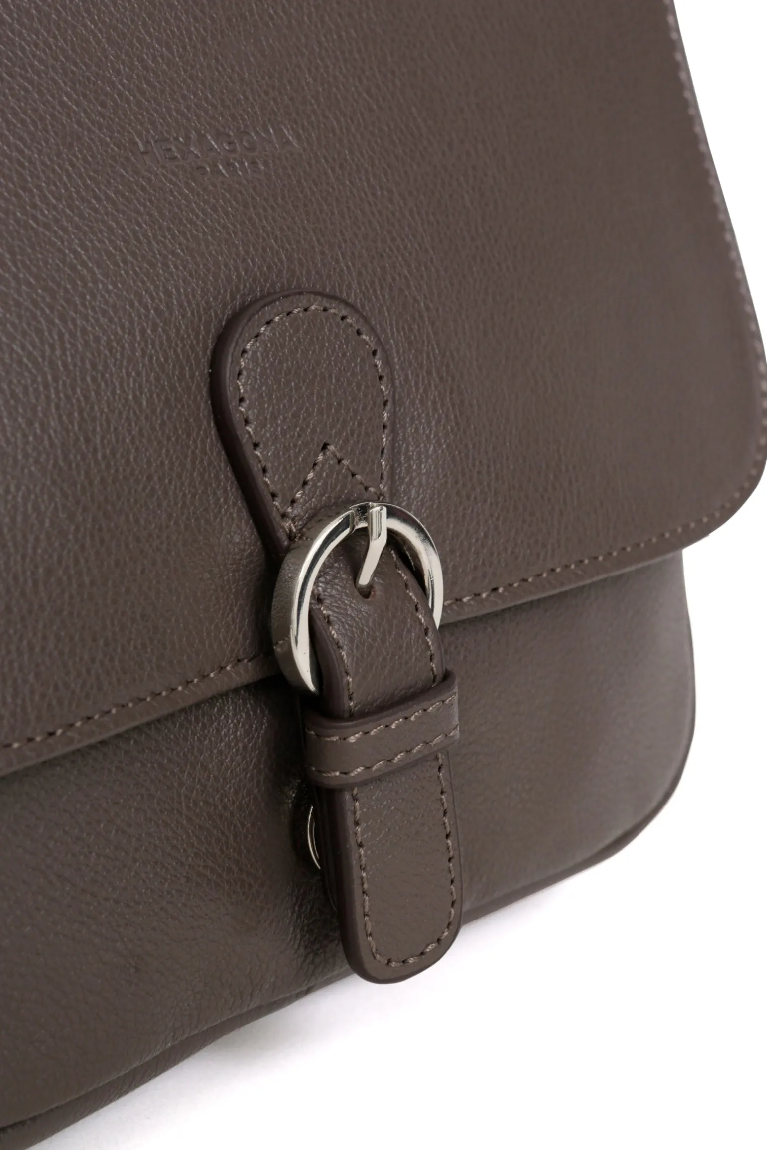 Sac porté travers - Cuir