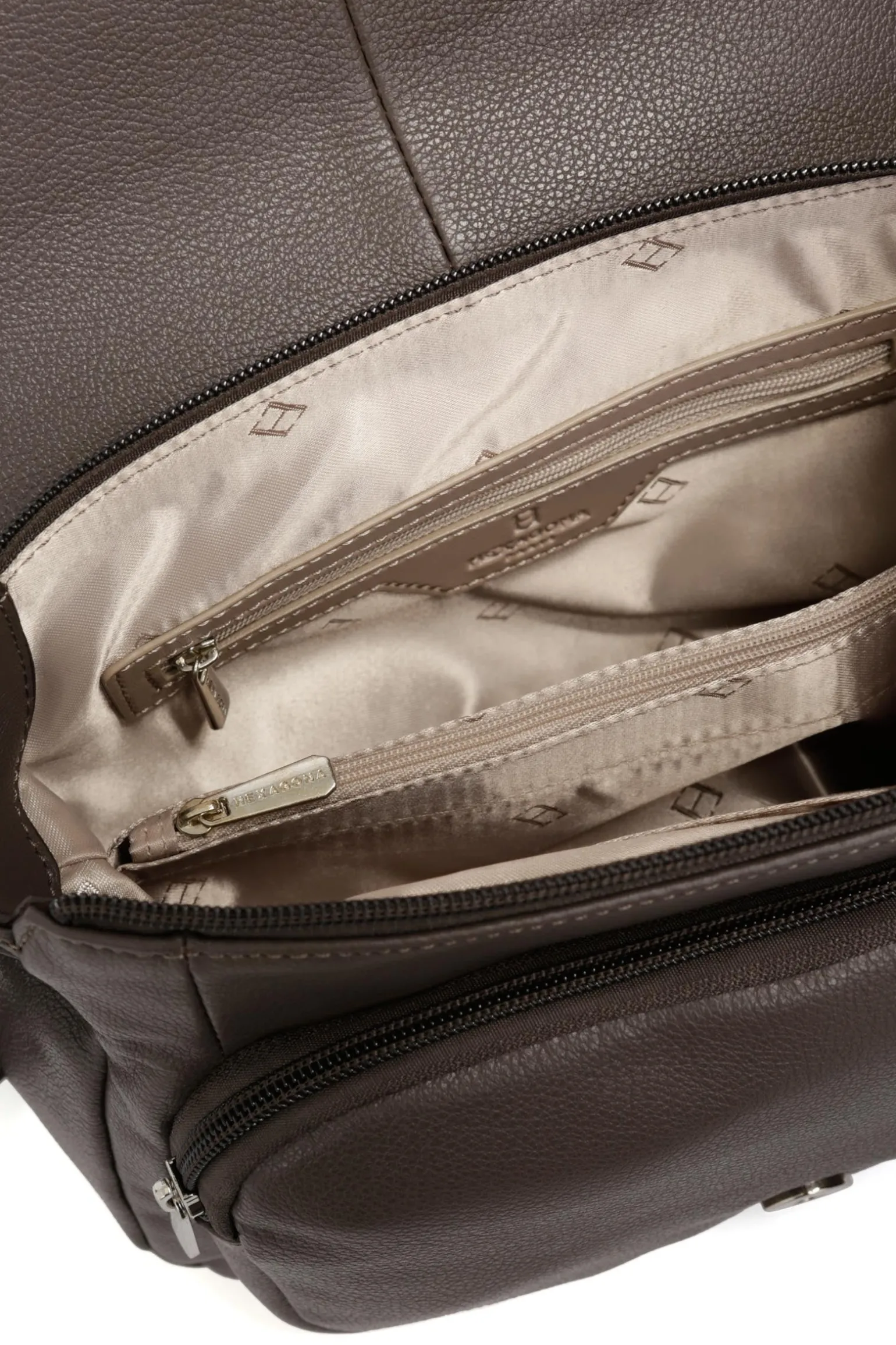 Sac porté travers - Cuir