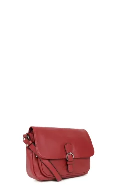 Sac porté travers - Cuir