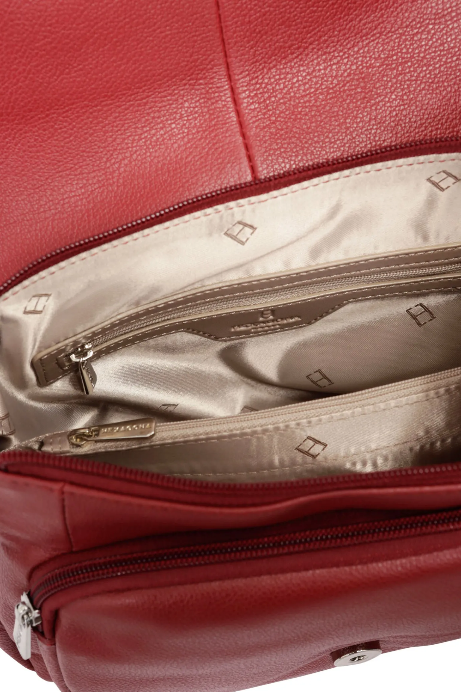 Sac porté travers - Cuir