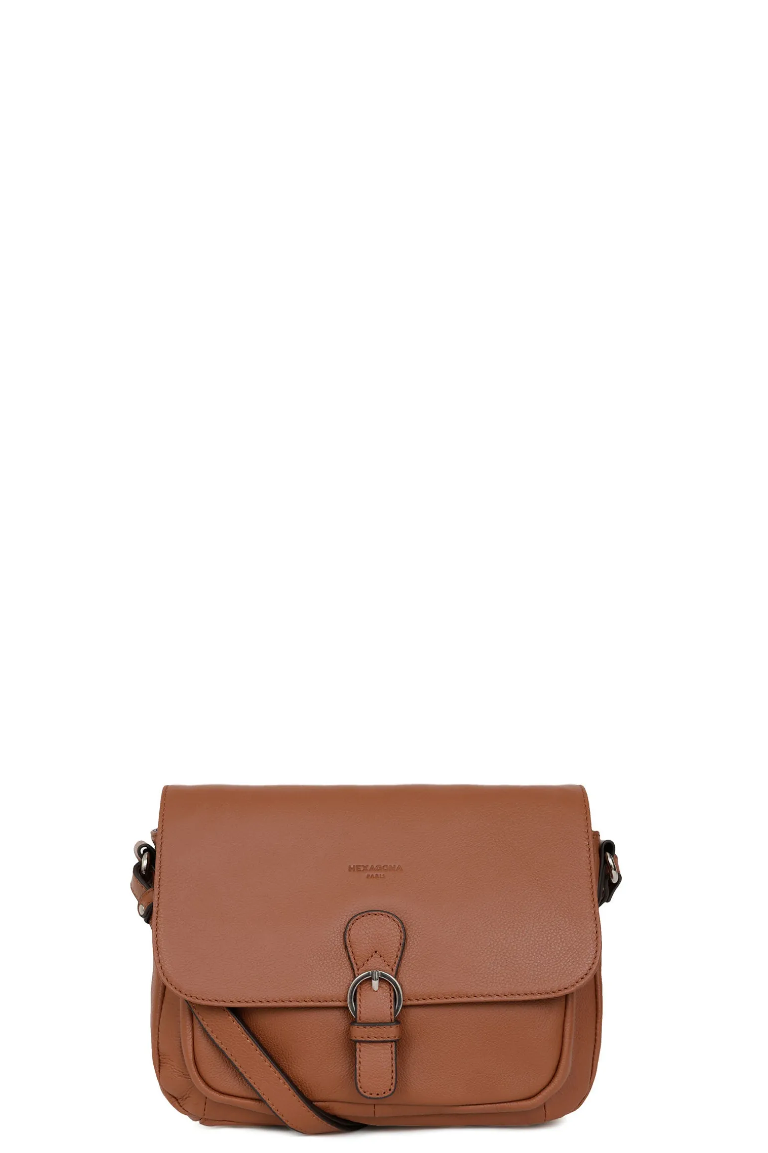Sac porté travers - Cuir
