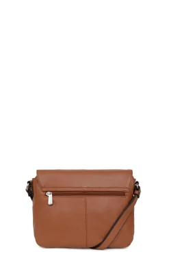 Sac porté travers - Cuir