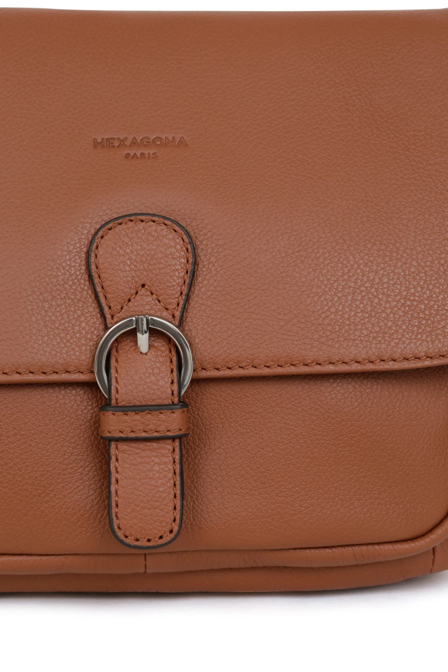 Sac porté travers - Cuir
