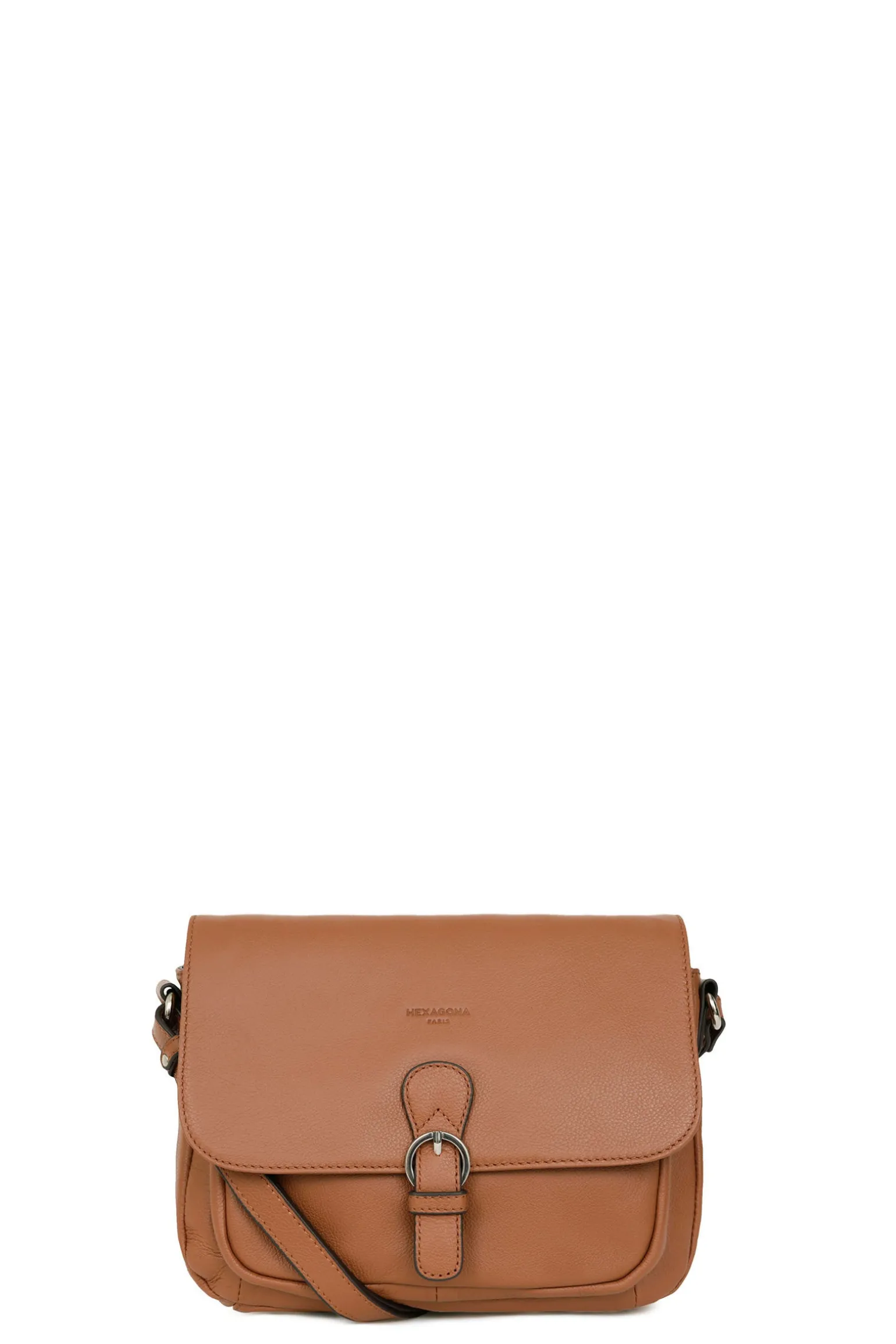 Sac porté travers - Cuir