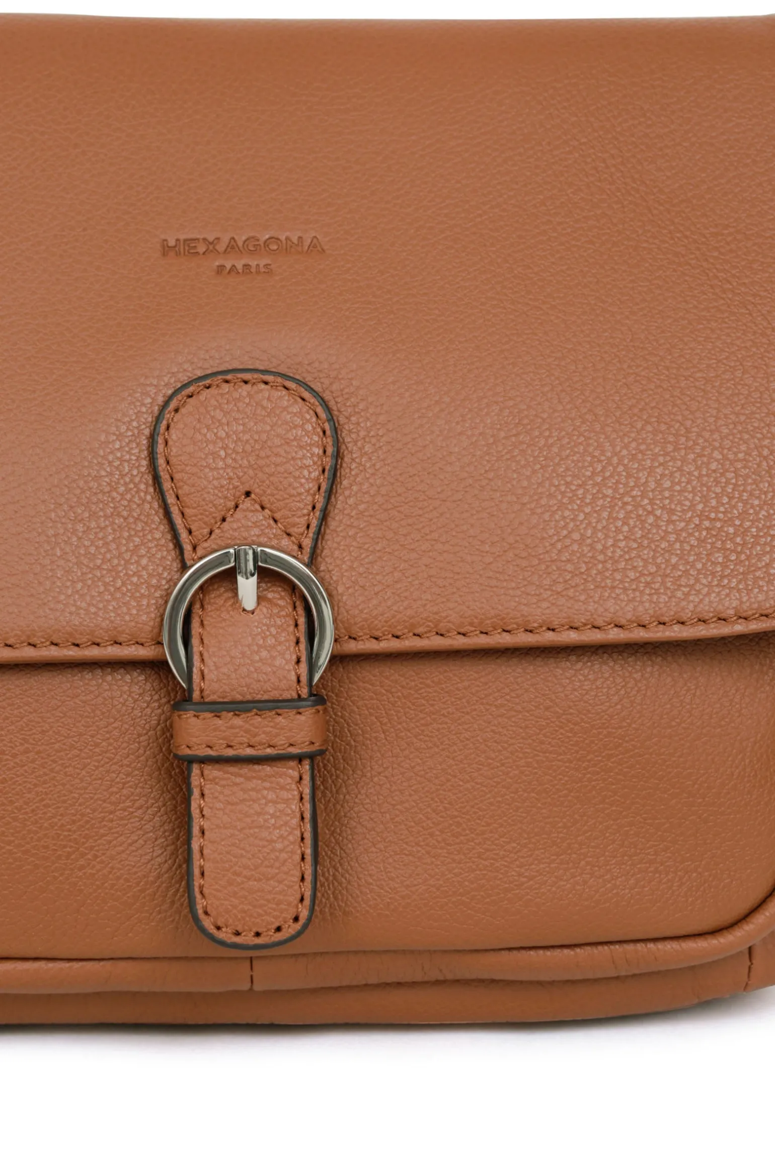 Sac porté travers - Cuir