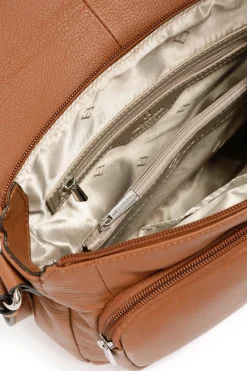 Sac porté travers - Cuir