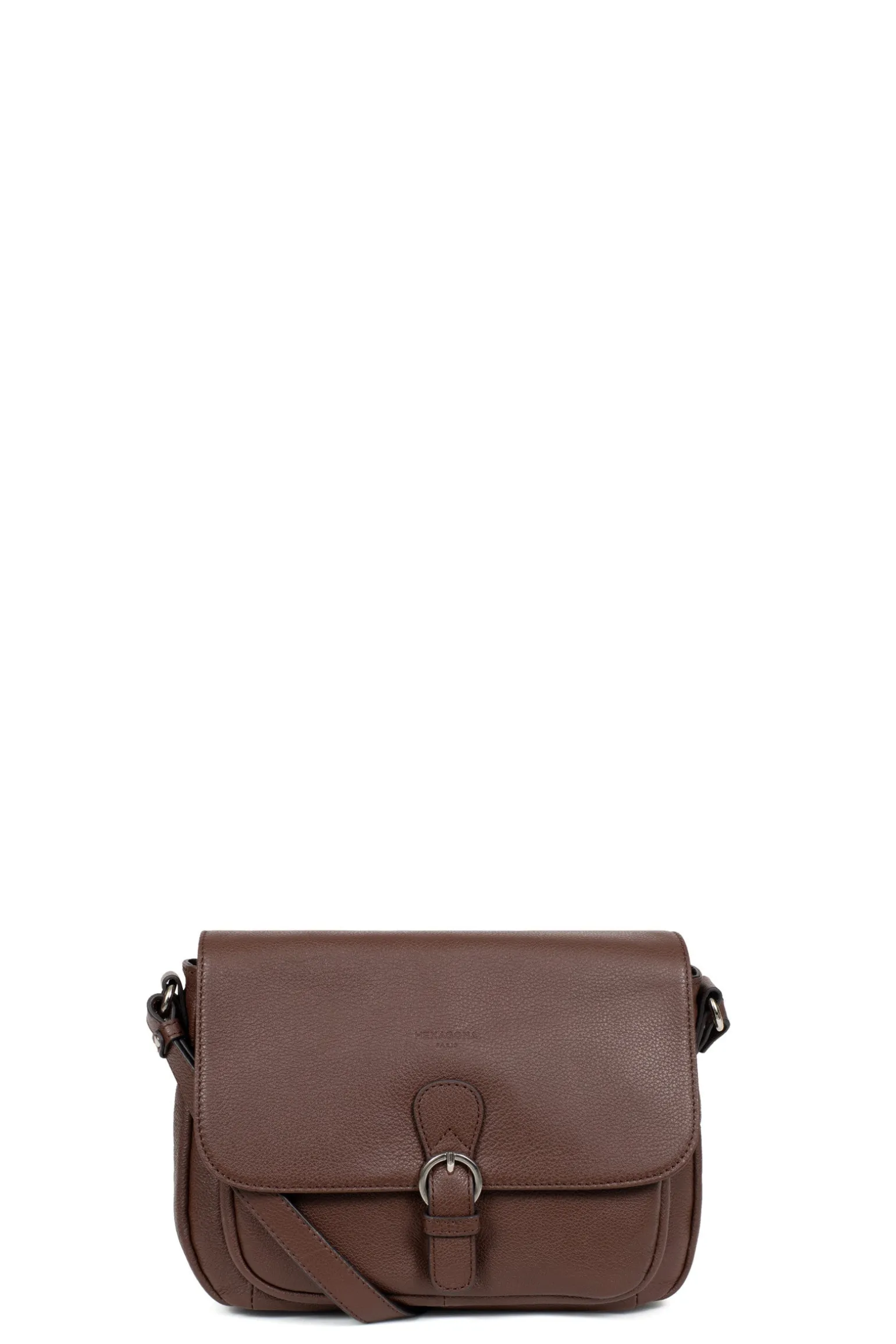 Sac porté travers - Cuir