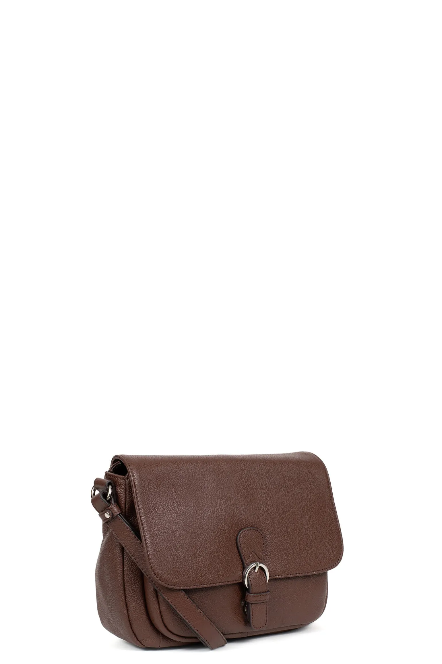 Sac porté travers - Cuir