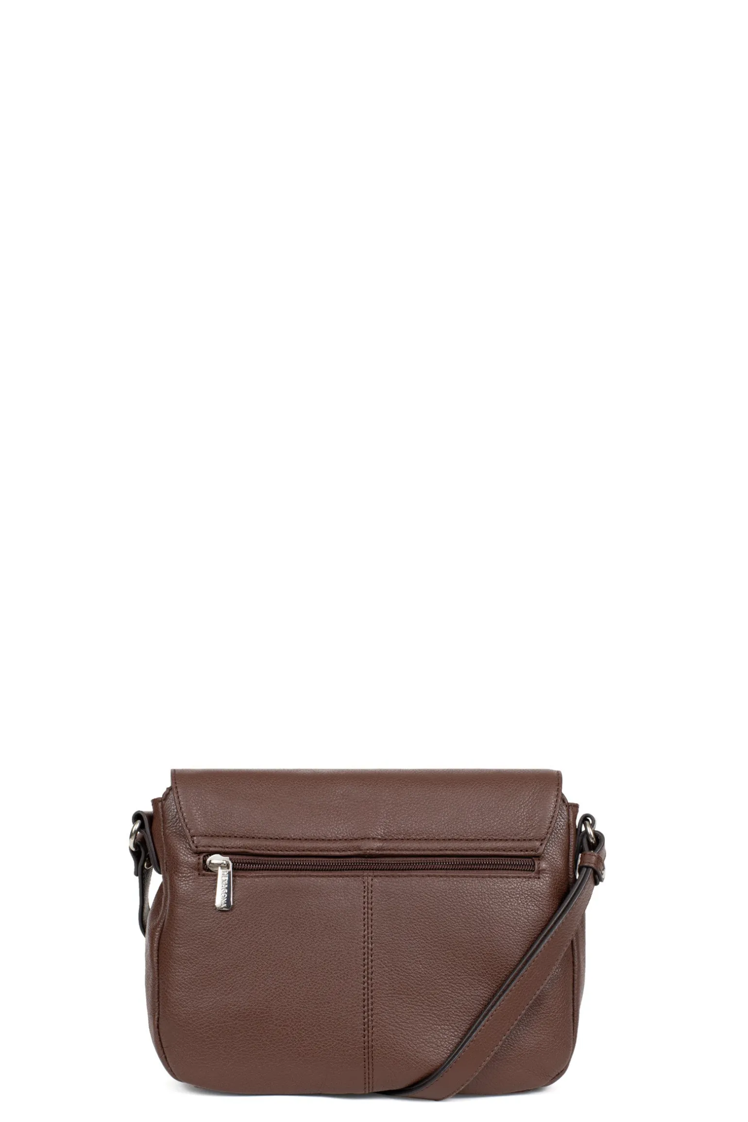 Sac porté travers - Cuir