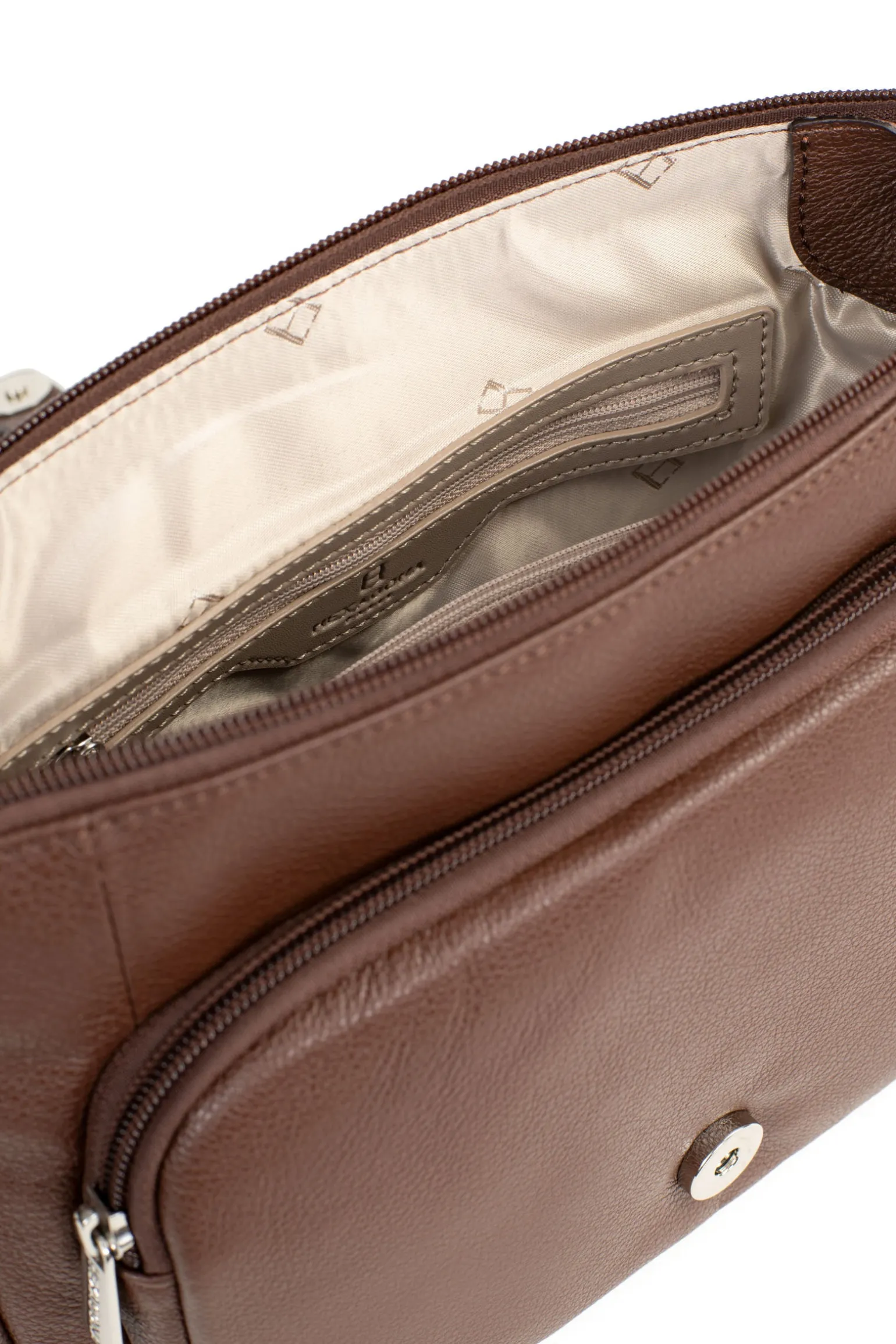 Sac porté travers - Cuir