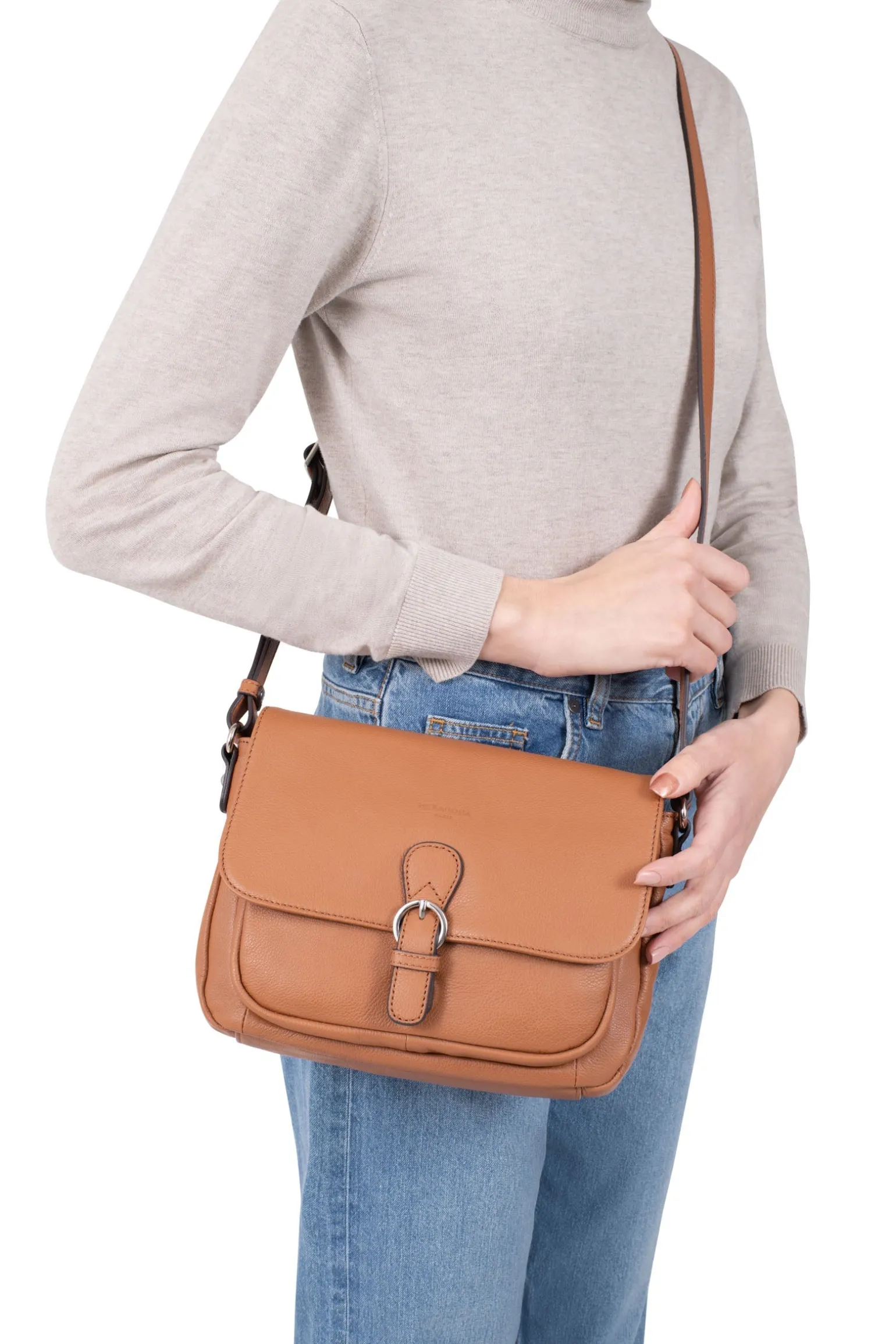 Sac porté travers - Cuir