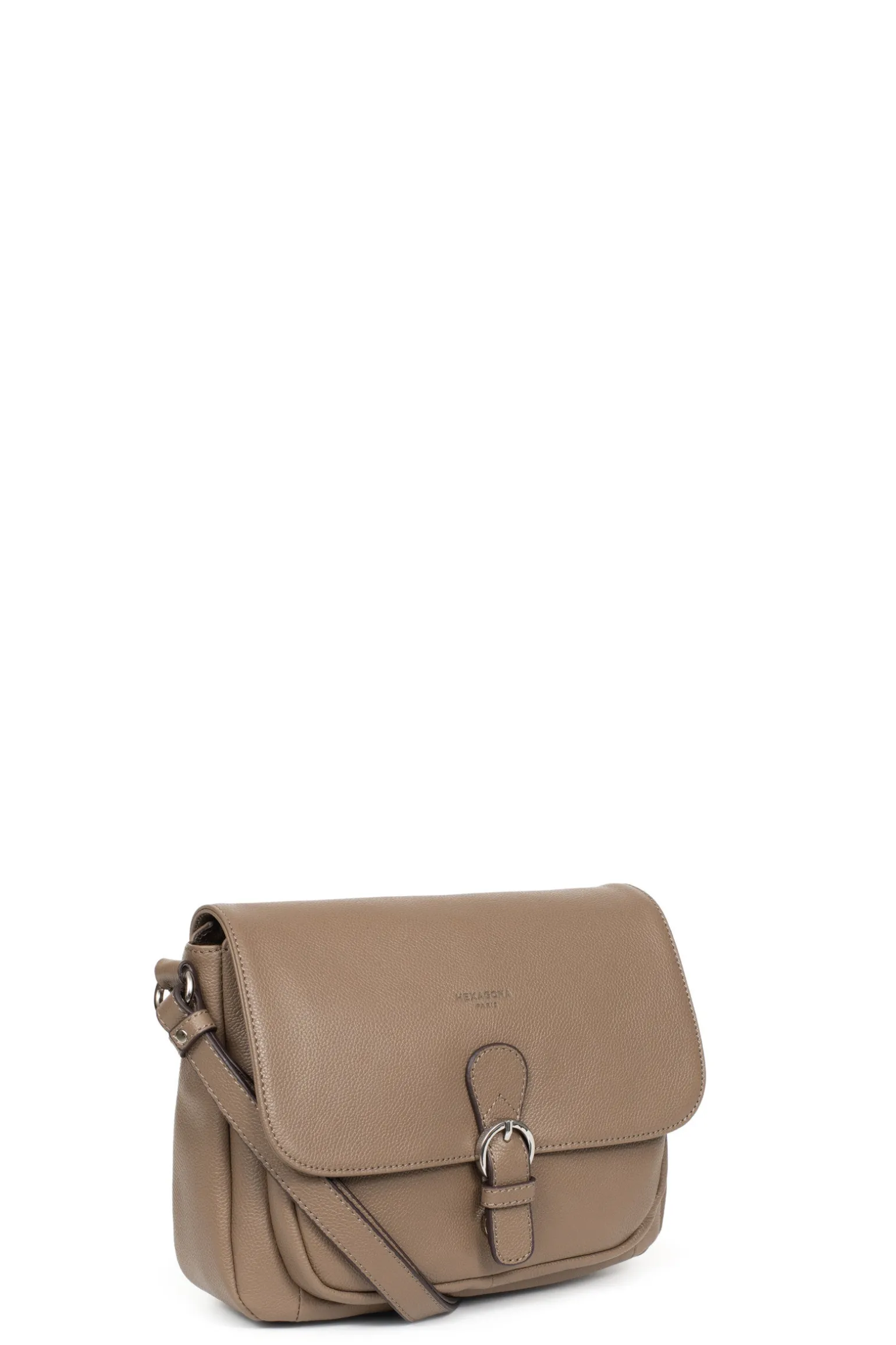 Sac porté travers - Cuir