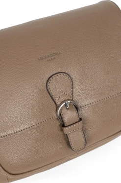 Sac porté travers - Cuir